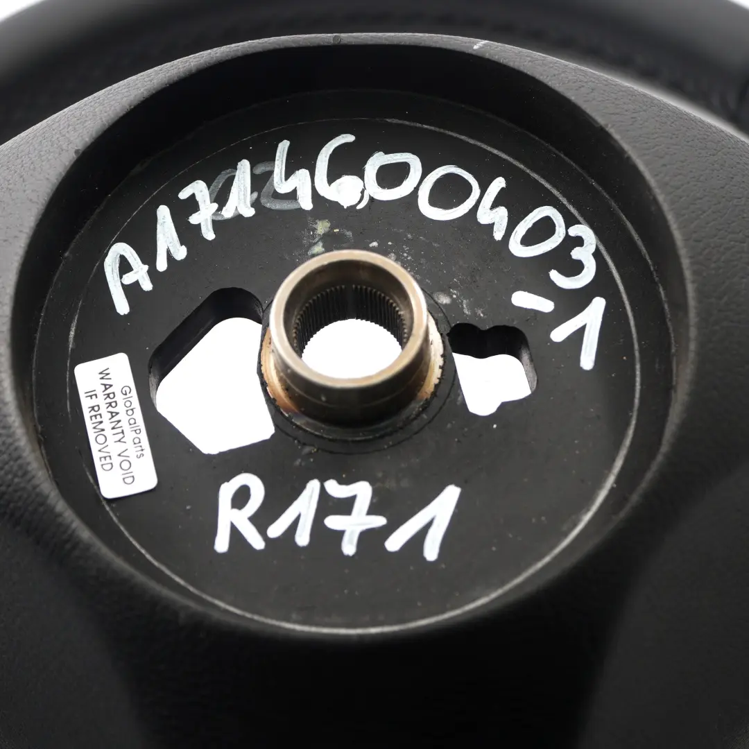 NOUVEAU Volant en cuir noir pour Mercedes SLK R171 W203 à propos du numéro de pièce A1714600403 Mercedes SLK R171 W203 NOUVEAU Volant en cuir noir - SKU A1714600403-1 - Numéro de pièce A1714600403