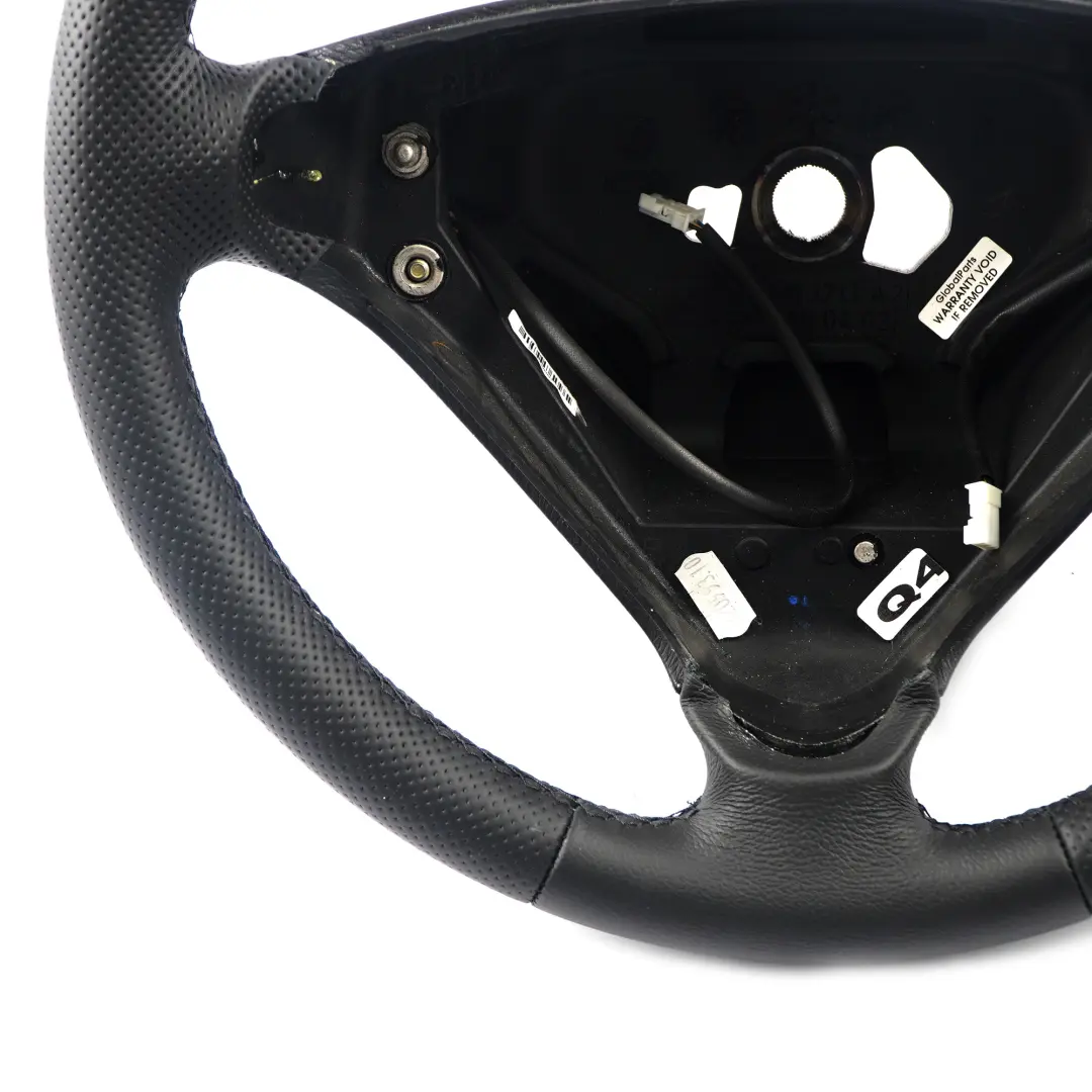 NOUVEAU Volant en cuir noir pour Mercedes SLK R171 W203 à propos du numéro de pièce A1714600403 Mercedes SLK R171 W203 NOUVEAU Volant en cuir noir - SKU A1714600403-1 - Numéro de pièce A1714600403