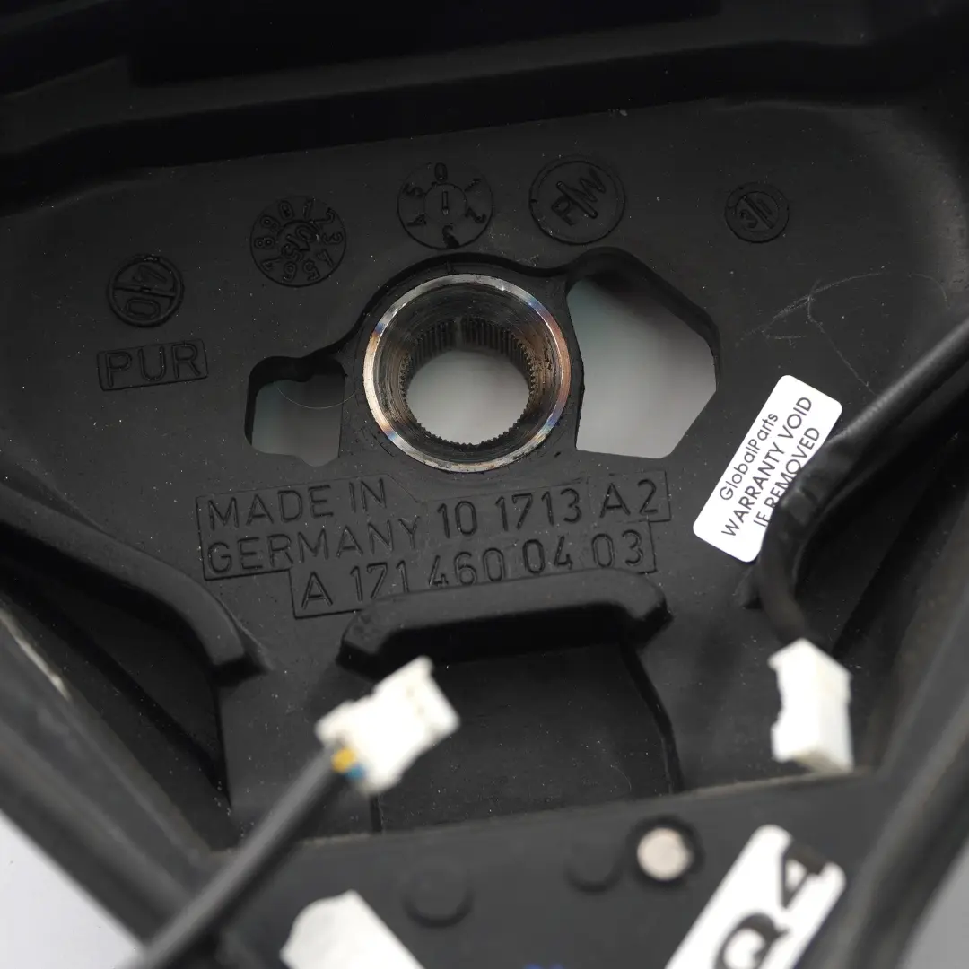 NOUVEAU Volant en cuir noir pour Mercedes SLK R171 W203 à propos du numéro de pièce A1714600403 Mercedes SLK R171 W203 NOUVEAU Volant en cuir noir - SKU A1714600403-1 - Numéro de pièce A1714600403