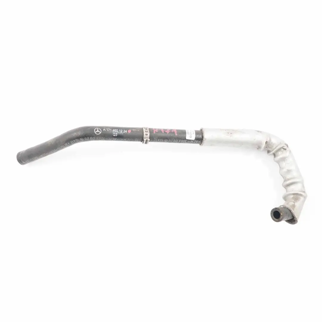 tubo raffreddamento radiatore dell'olio dello sterzo per Mercedes SLK R171 Linea con numero di parte A1714601224 Mercedes SLK R171 Linea tubo raffreddamento radiatore dell'olio dello sterzo - SKU A1714601224 - Numero di parte A1714601224