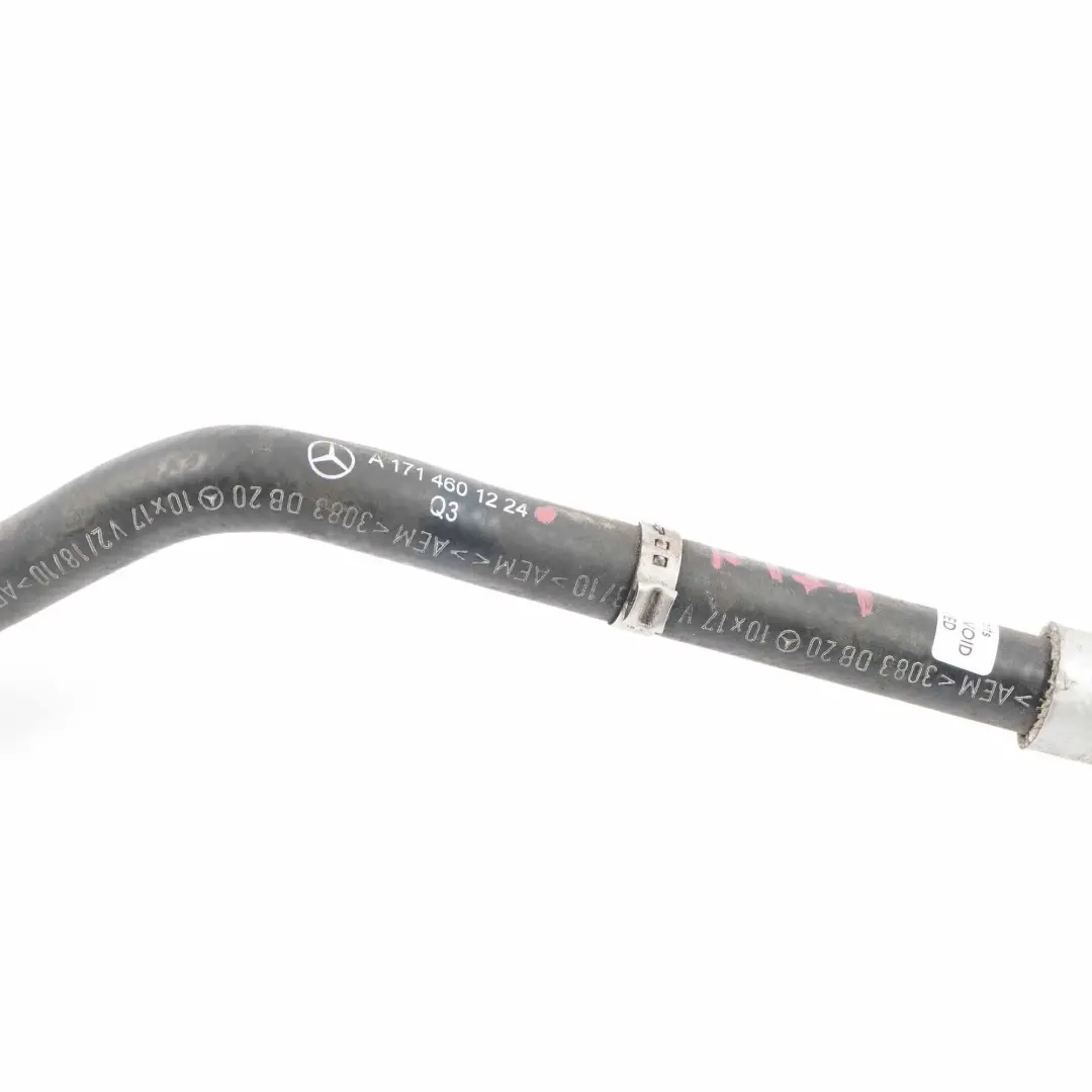 Ligne tuyaux refroidissement d'huile direction pour Mercedes SLK R171 à propos du numéro de pièce A1714601224 Mercedes SLK R171 Ligne tuyaux refroidissement d'huile direction - SKU A1714601224 - Numéro de pièce A1714601224