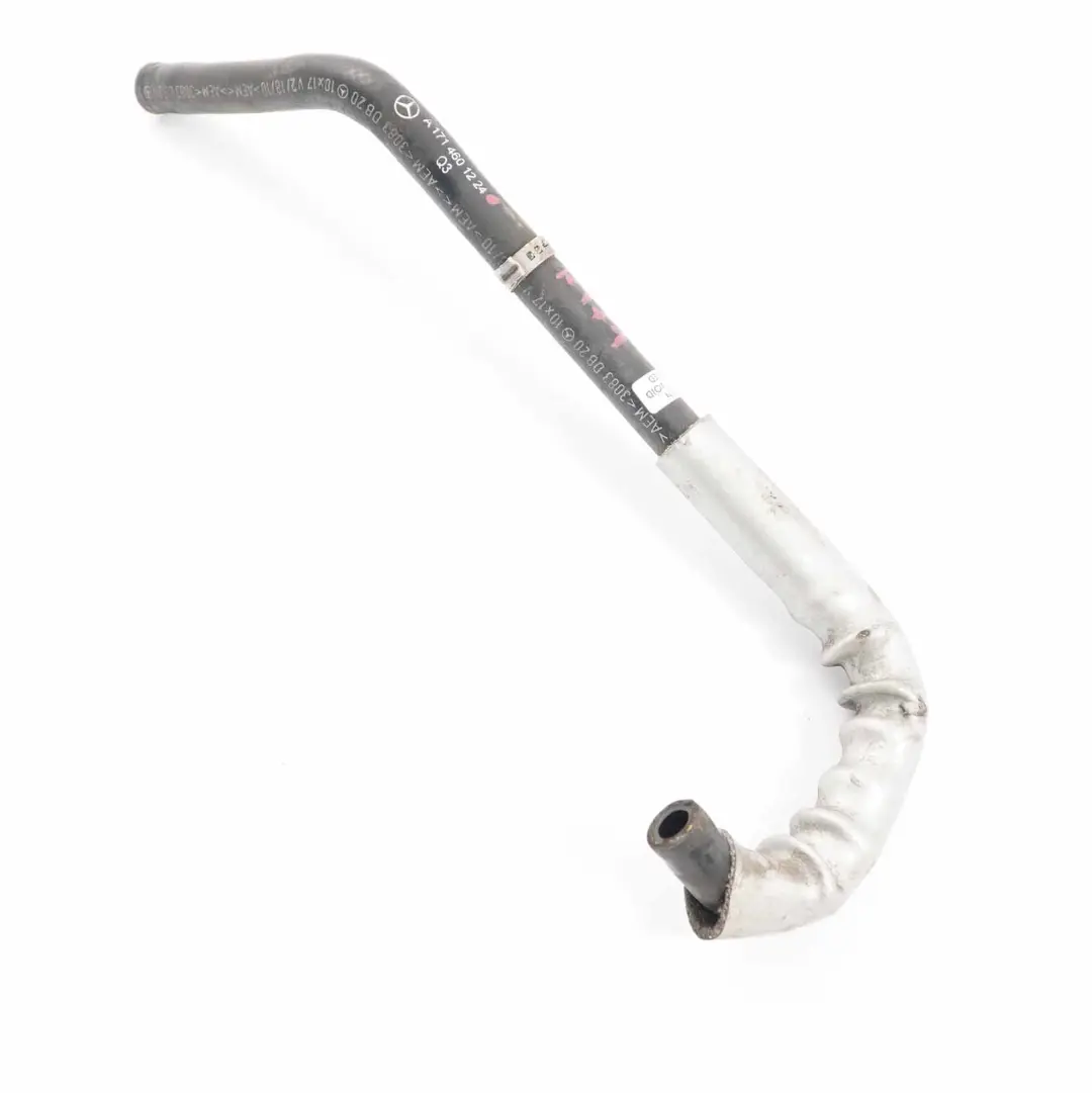 Mercedes SLK R171 Linea tubo raffreddamento radiatore dell'olio dello sterzo - SKU A1714601224 - Numero di parte A1714601224