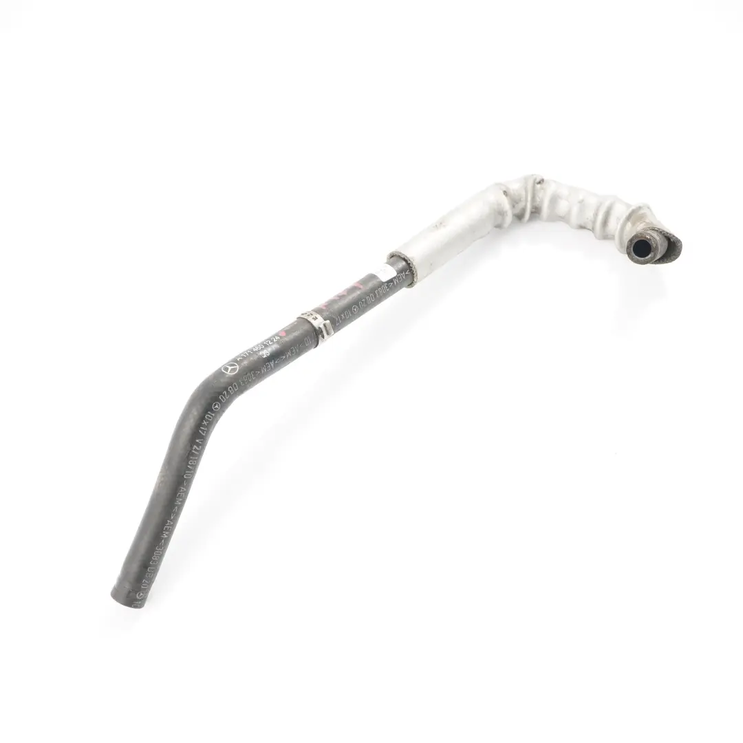 tubo raffreddamento radiatore dell'olio dello sterzo per Mercedes SLK R171 Linea con numero di parte A1714601224 Mercedes SLK R171 Linea tubo raffreddamento radiatore dell'olio dello sterzo - SKU A1714601224 - Numero di parte A1714601224