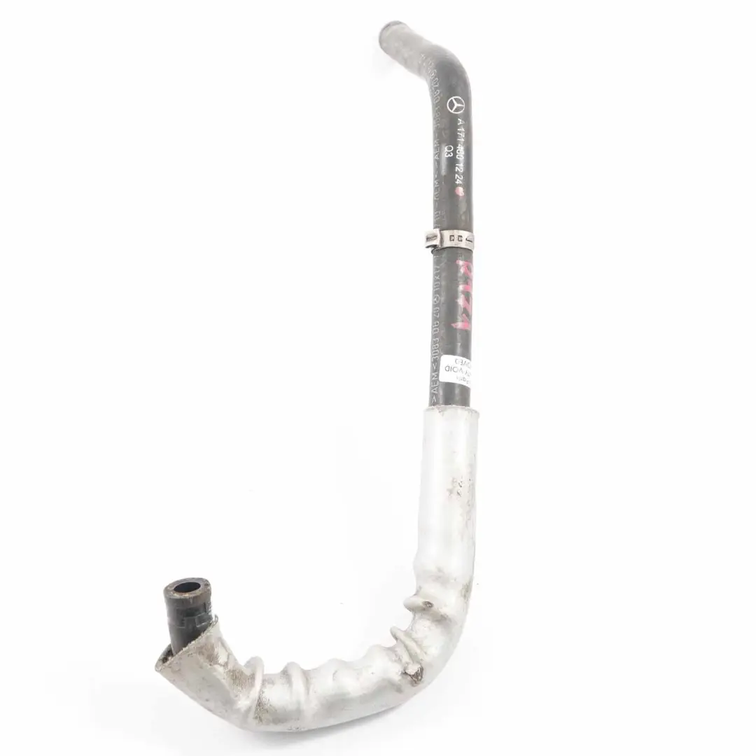 Ligne tuyaux refroidissement d'huile direction pour Mercedes SLK R171 à propos du numéro de pièce A1714601224 Mercedes SLK R171 Ligne tuyaux refroidissement d'huile direction - SKU A1714601224 - Numéro de pièce A1714601224