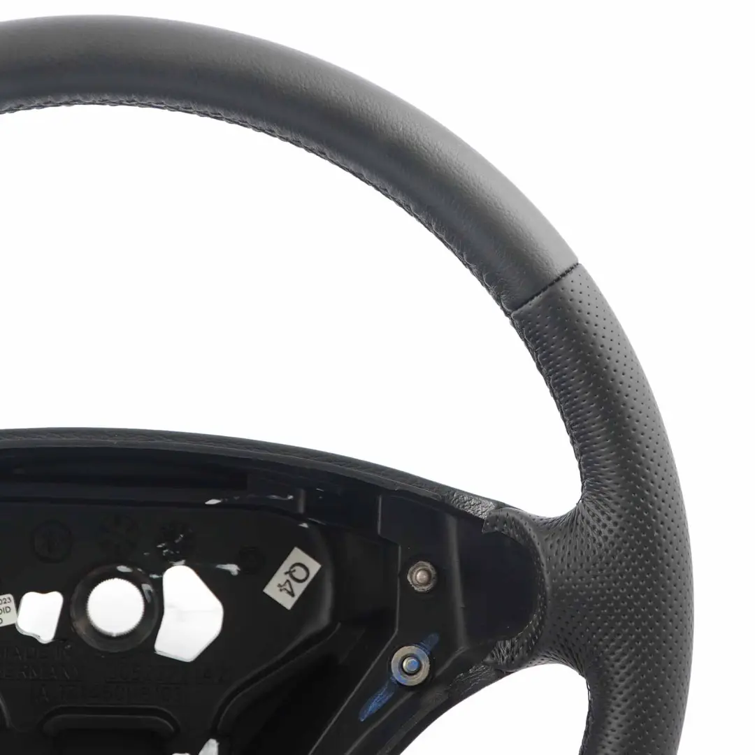 Mercedes CL203 W203 NEW Black Leather Steering Wheel - SKU A1714601803-1 - Part number A1714601803