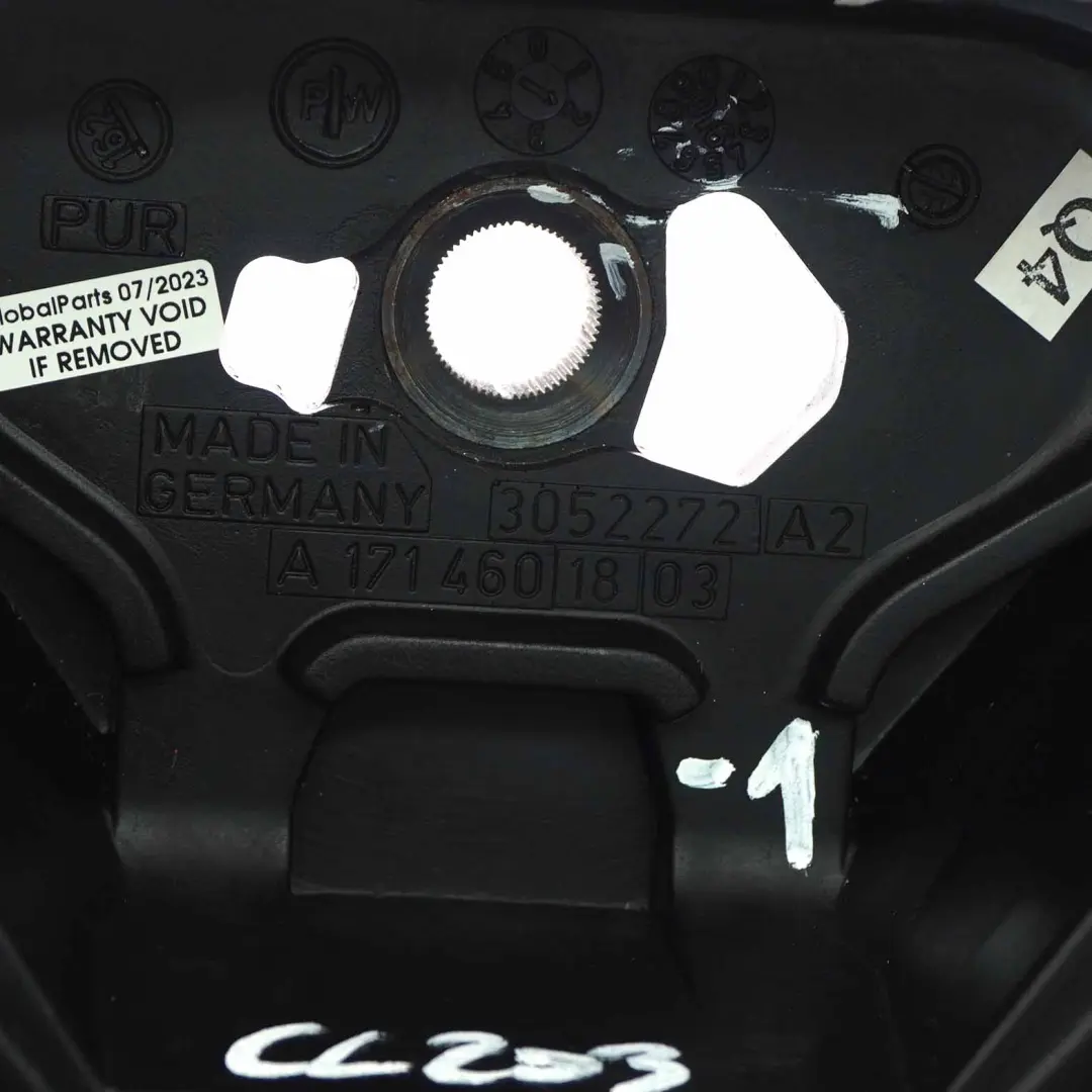 Mercedes CL203 W203 NOUVEAU Volant en cuir noir - SKU A1714601803-1 - Numéro de pièce A1714601803