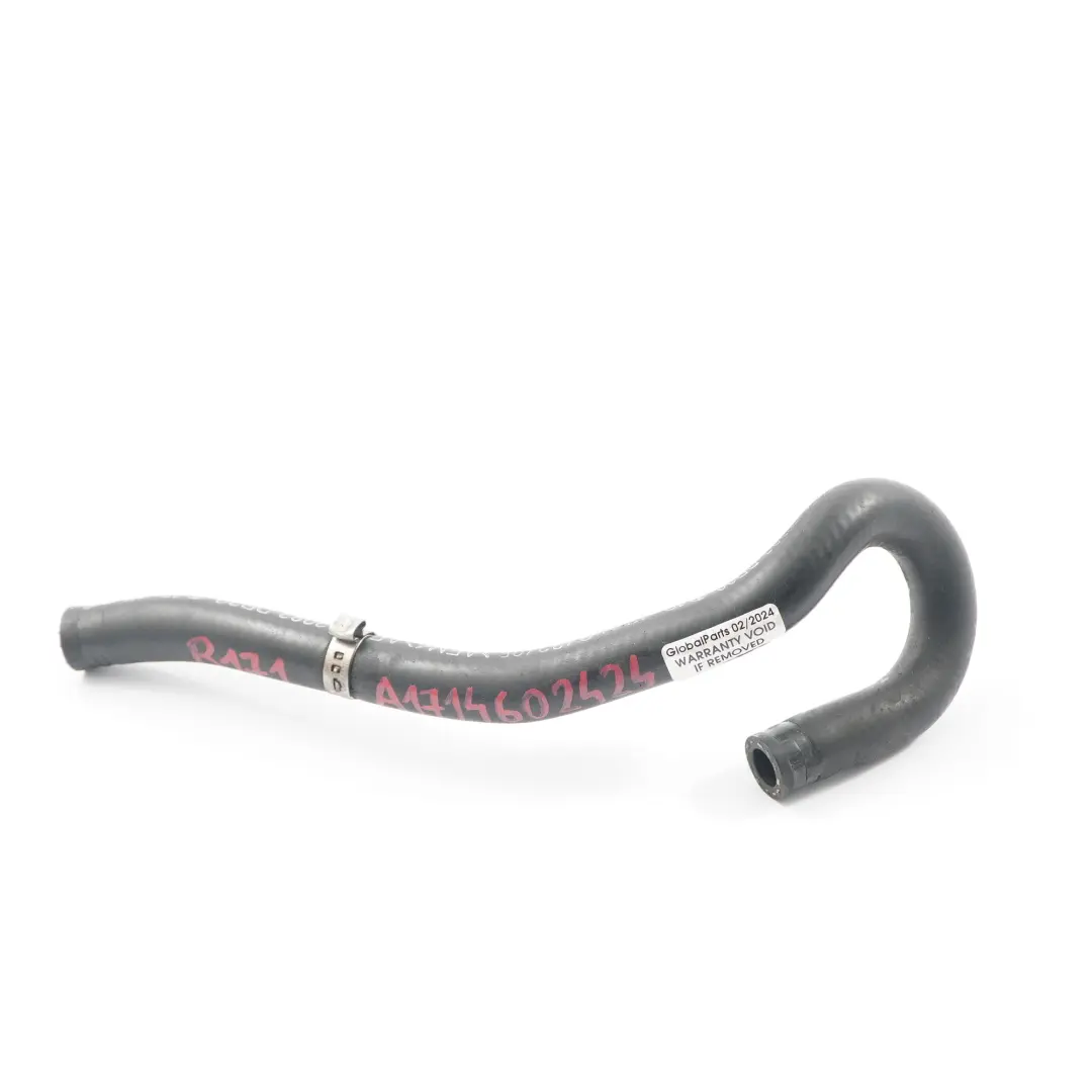 M272 Pompa del servosterzo Linea Tubo per Mercedes SLK R171 con numero di parte A1714602424 Mercedes SLK R171 M272 Pompa del servosterzo Linea Tubo - SKU A1714602424 - Numero di parte A1714602424