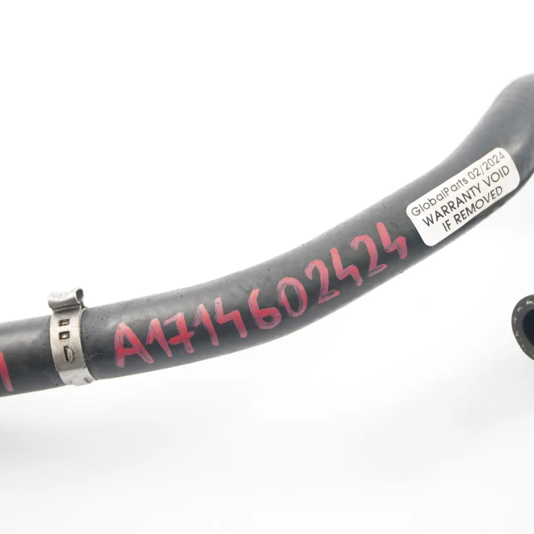 M272 Power Steering Pump Pipe Line Hose Mercedes SLK R171 - SKU A1714602424 - Part number A1714602424