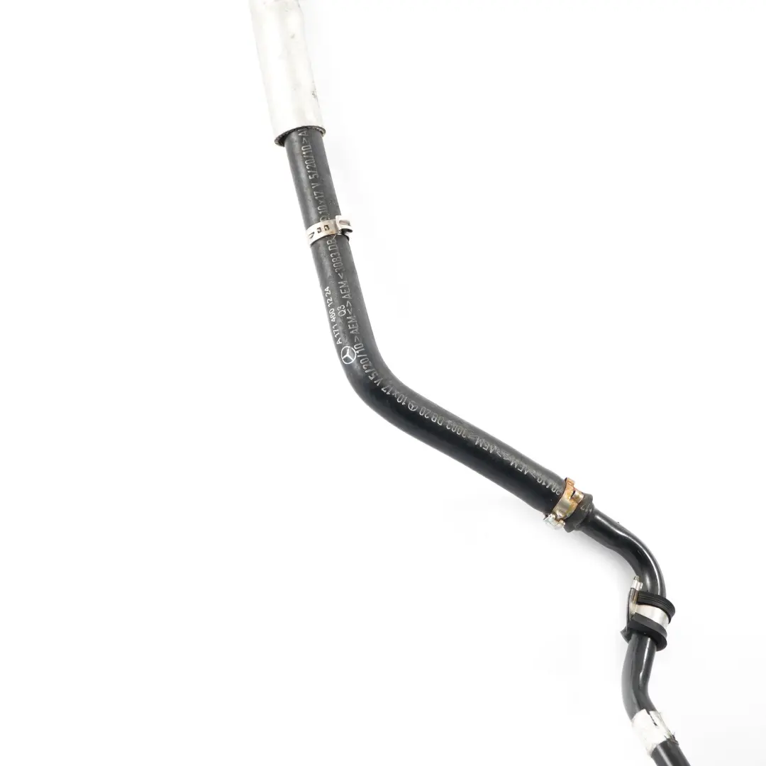 Tubo radiatore olio Mercedes SLK R171 M271 benzina olio servosterzo per con numero di parte A1714602524 Tubo radiatore olio Mercedes SLK R171 M271 benzina olio servosterzo - SKU A1714602524 - Numero di parte A1714602524