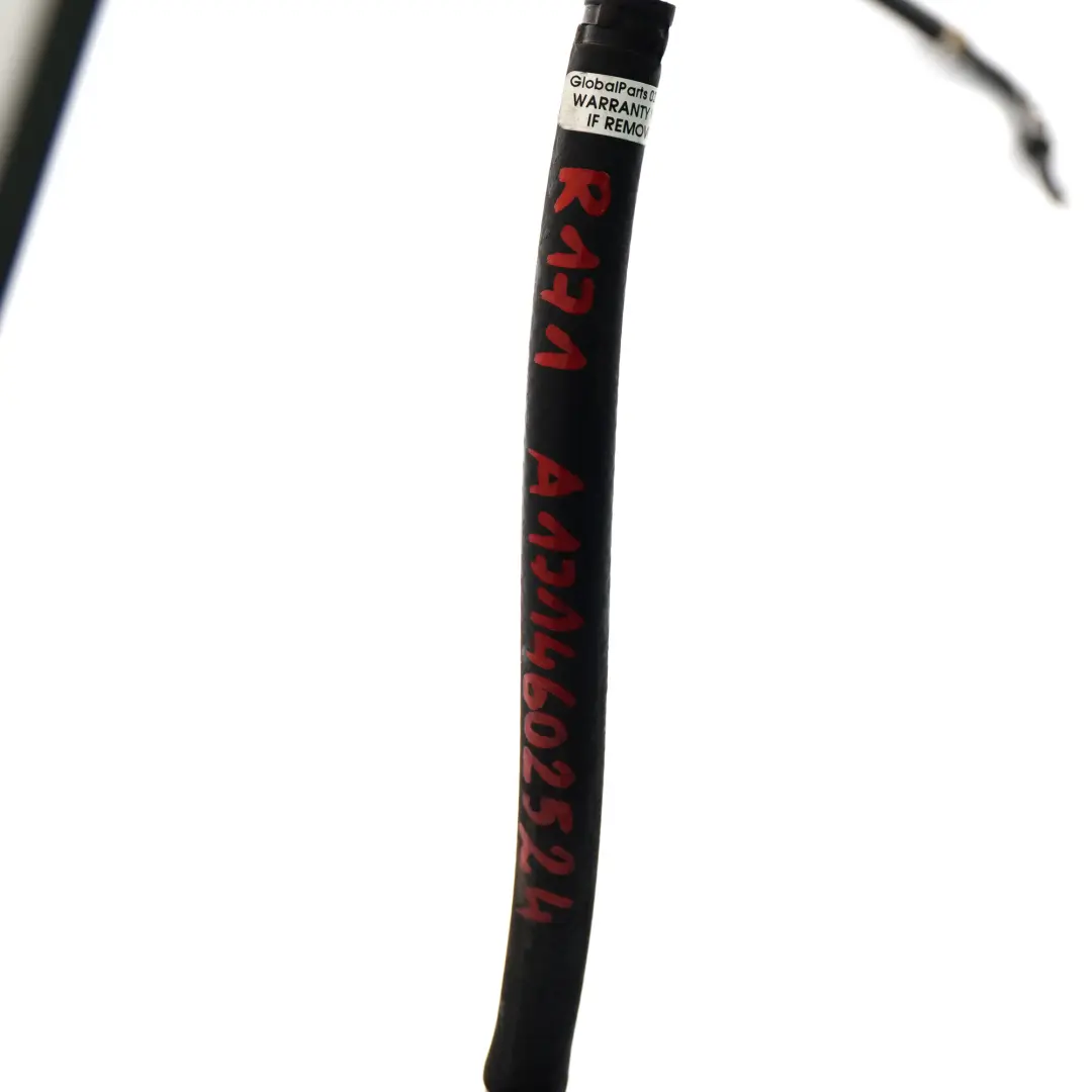 Oil Cooler Pipe Mercedes SLK R171 M271 Petrol Power Steering Oil to with Part number A1714602524 Oil Cooler Pipe Mercedes SLK R171 M271 Petrol Power Steering Oil - SKU A1714602524 - Part number A1714602524