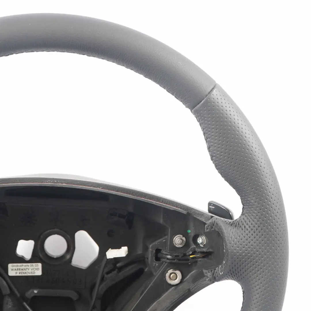 Mercedes R171 SLK W203 NUEVO Volante de Cuero Negro Paletas Cambio - SKU A1714604503-1 - Número de pieza A1714604503