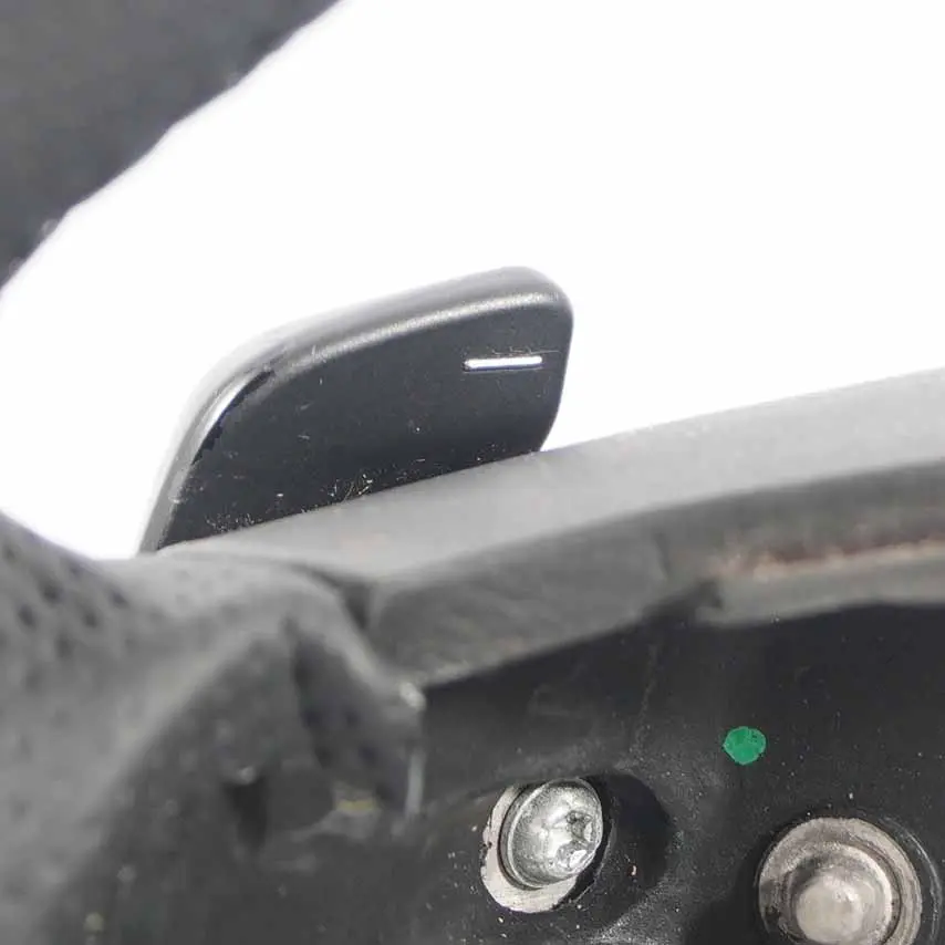 Mercedes R171 SLK W203 NEW Black Leather Steering Wheel Paddle Shift - SKU A1714604503-1 - Part number A1714604503