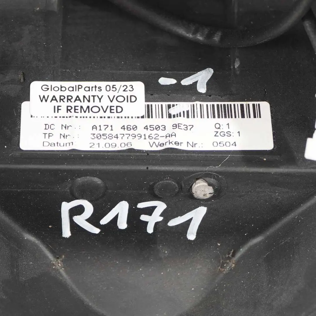 Mercedes R171 W203 Kierownica NOWA Skóra Łopatki - SKU A1714604503-1 - Numer Części A1714604503