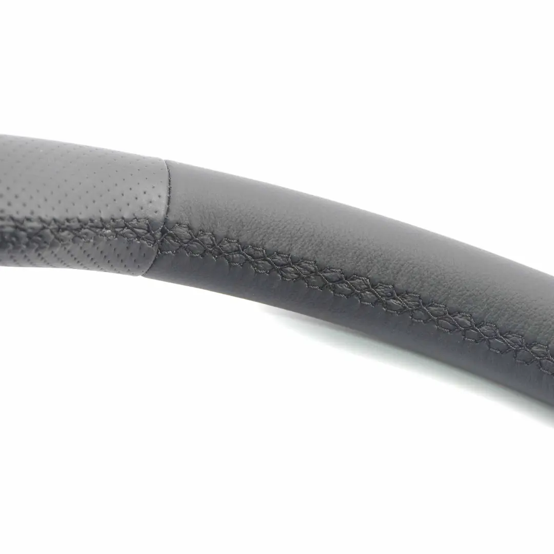 Mercedes R171 SLK W203 NEW Black Leather Steering Wheel Paddle Shift - SKU A1714604503-1 - Part number A1714604503