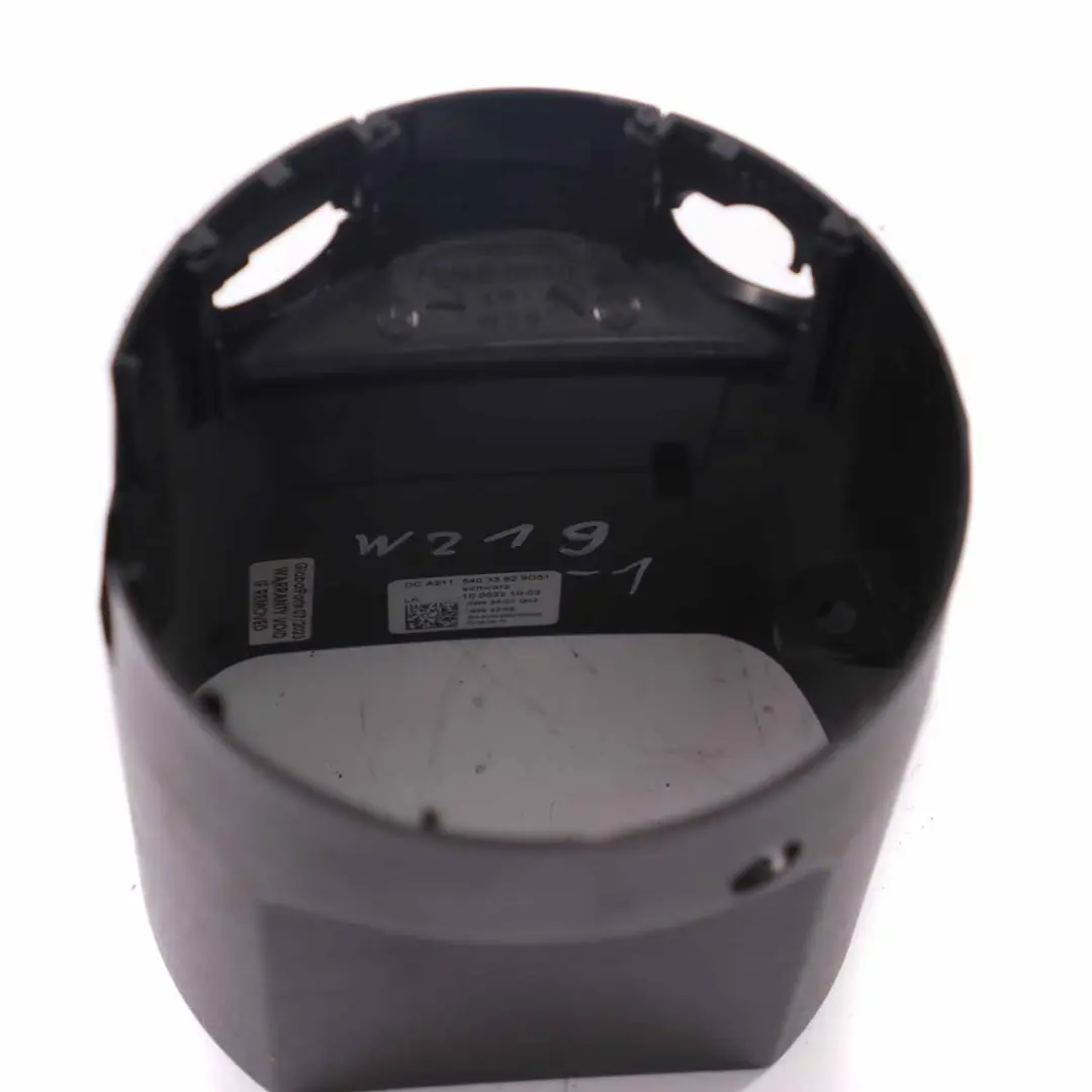 Rivestimento piantone sterzo Mercedes W211 W219 Pannello copertura Surround Nero per con numero di parte A1714620323 Rivestimento piantone sterzo Mercedes W211 W219 Pannello copertura Surround Nero - SKU A1714620323-1 - Numero di parte A1714620323