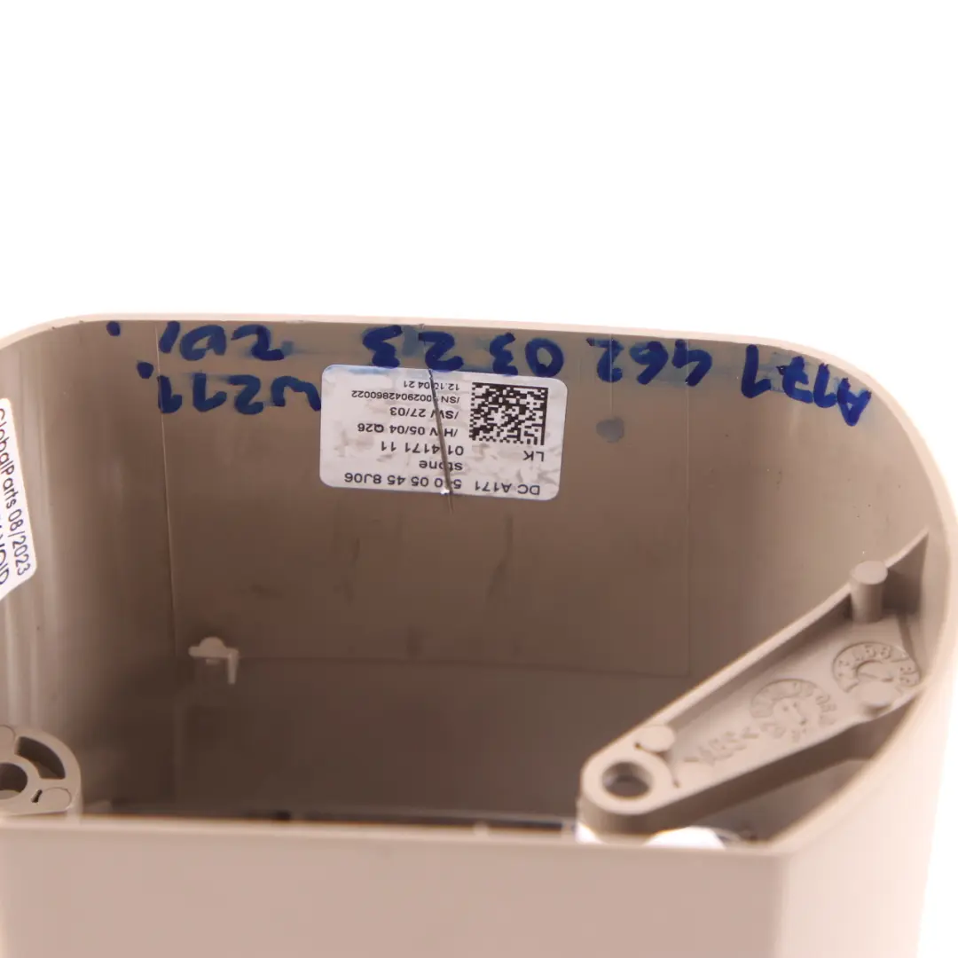 Mercedes W211 W219 Steering Column Trim Cover Panel Surround Beige A1715400545 - SKU A1714620323-2 - Part number A1714620323