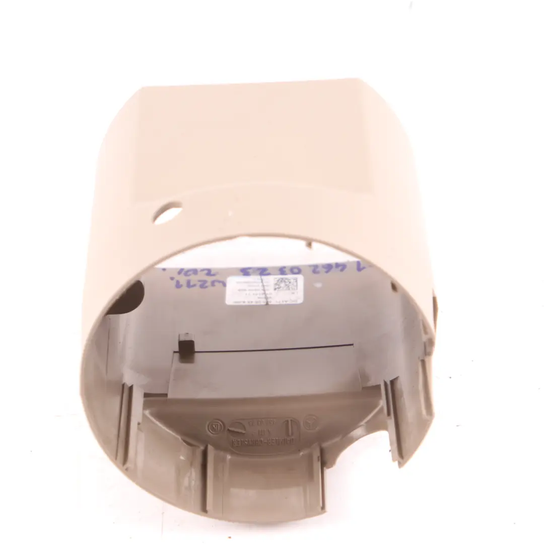 W219 Steering Column Trim Cover Panel Surround Beige A1715400545 to Mercedes W211 with Part number A1714620323 Mercedes W211 W219 Steering Column Trim Cover Panel Surround Beige A1715400545 - SKU A1714620323-2 - Part number A1714620323