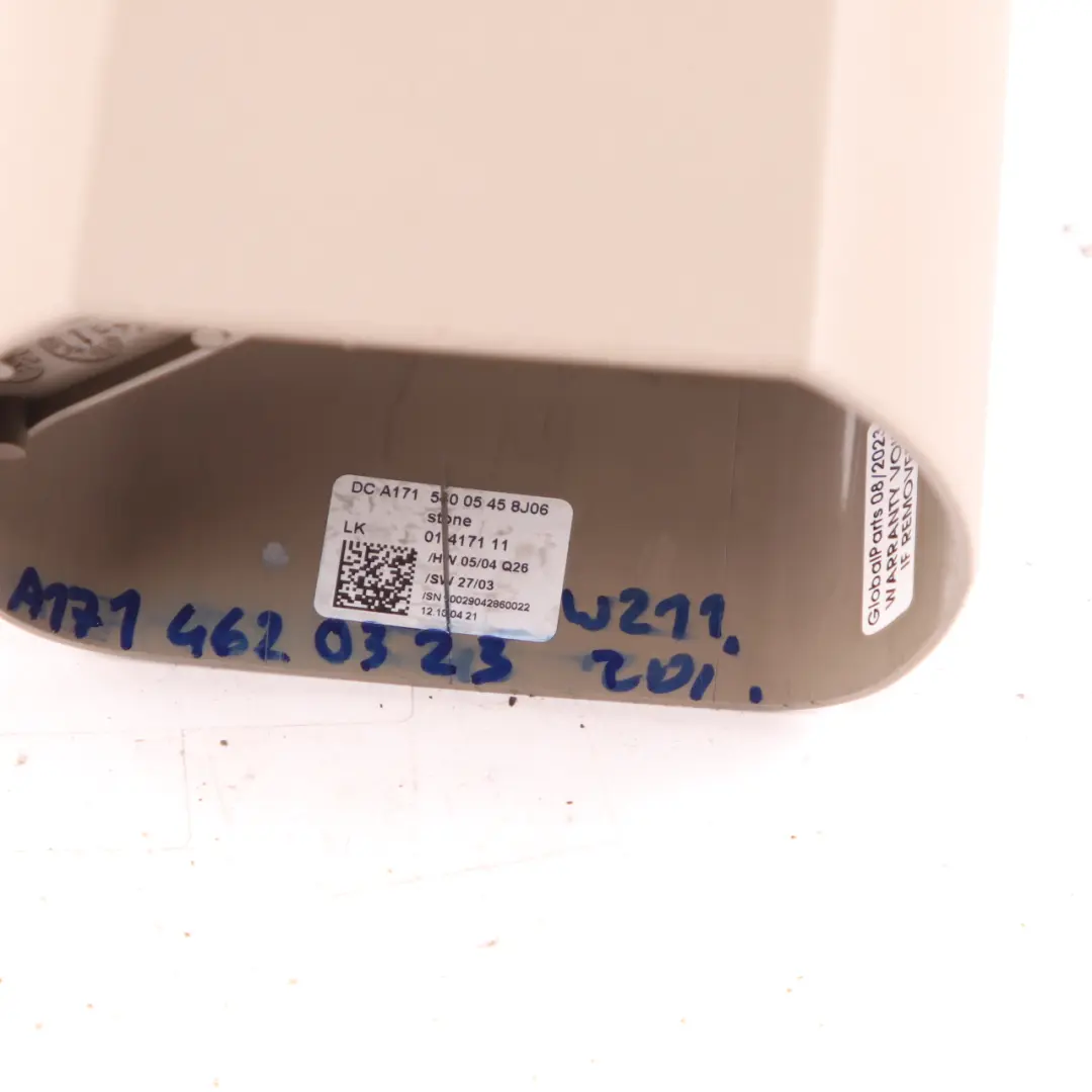 W219 Steering Column Trim Cover Panel Surround Beige A1715400545 to Mercedes W211 with Part number A1714620323 Mercedes W211 W219 Steering Column Trim Cover Panel Surround Beige A1715400545 - SKU A1714620323-2 - Part number A1714620323