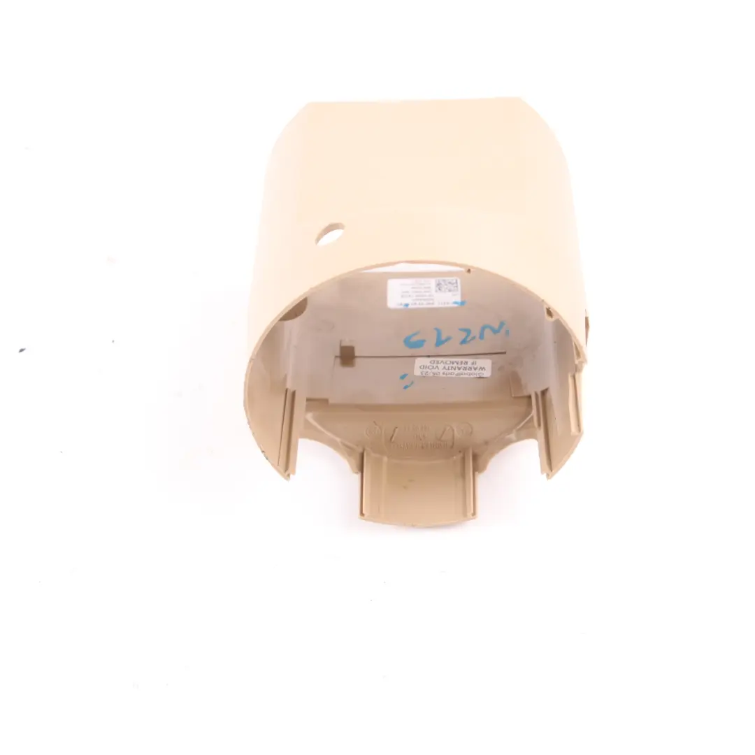 W219 Steering Column Trim Cover Panel Surround Beige A2115403362 to Mercedes W211 with Part number A1714620323 Mercedes W211 W219 Steering Column Trim Cover Panel Surround Beige A2115403362 - SKU A1714620323 - Part number A1714620323