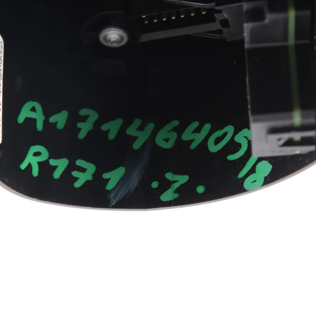 Cluster de volant Mercedes R171 W211 Commutateur d'essuie-glace pour à propos du numéro de pièce A1714640518 Cluster de volant Mercedes R171 W211 Commutateur d'essuie-glace - SKU A1714640518 - Numéro de pièce A1714640518