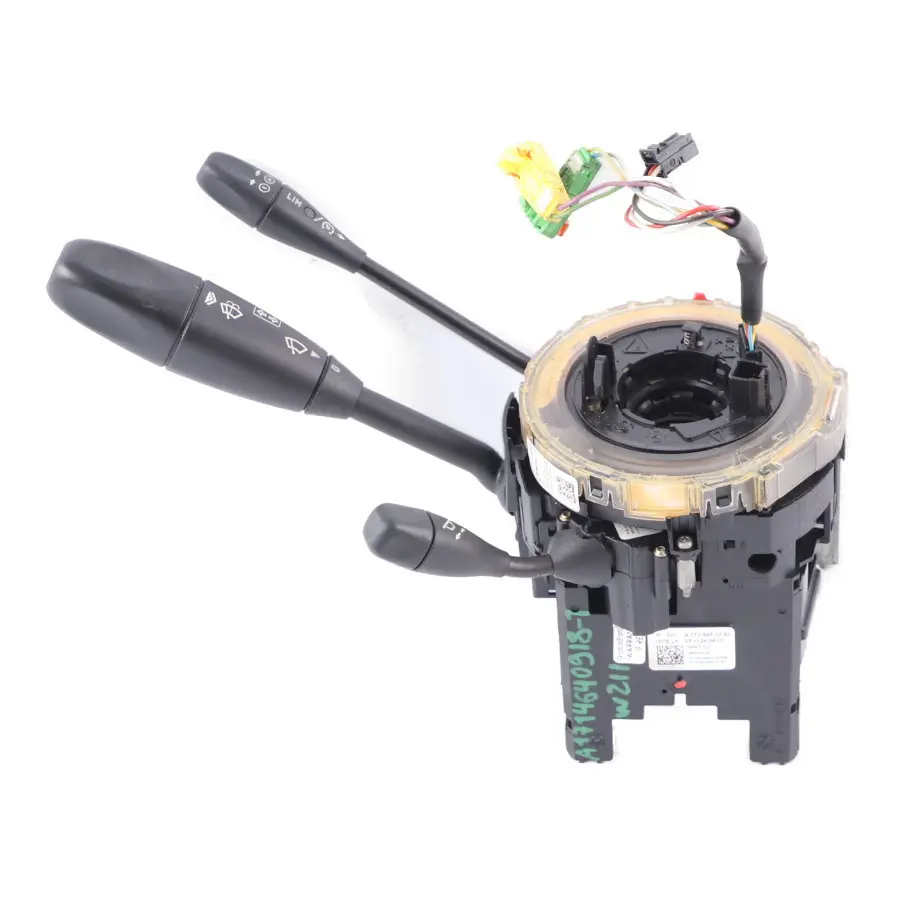 Mercedes W211 Steering Wheel Angle Slip Ring Indicator Stalk Switch A1715450332 - SKU A1714640918-1 - Part number A1714640918