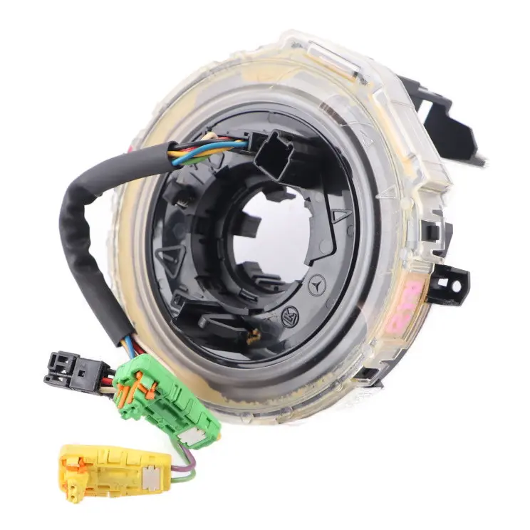 Steering Wheel Function Clock Spring Contact Slip Ring to Mercedes SLK R171 with Part number A1714640918 Mercedes SLK R171 Steering Wheel Function Clock Spring Contact Slip Ring - SKU A1714640918-2 - Part number A1714640918