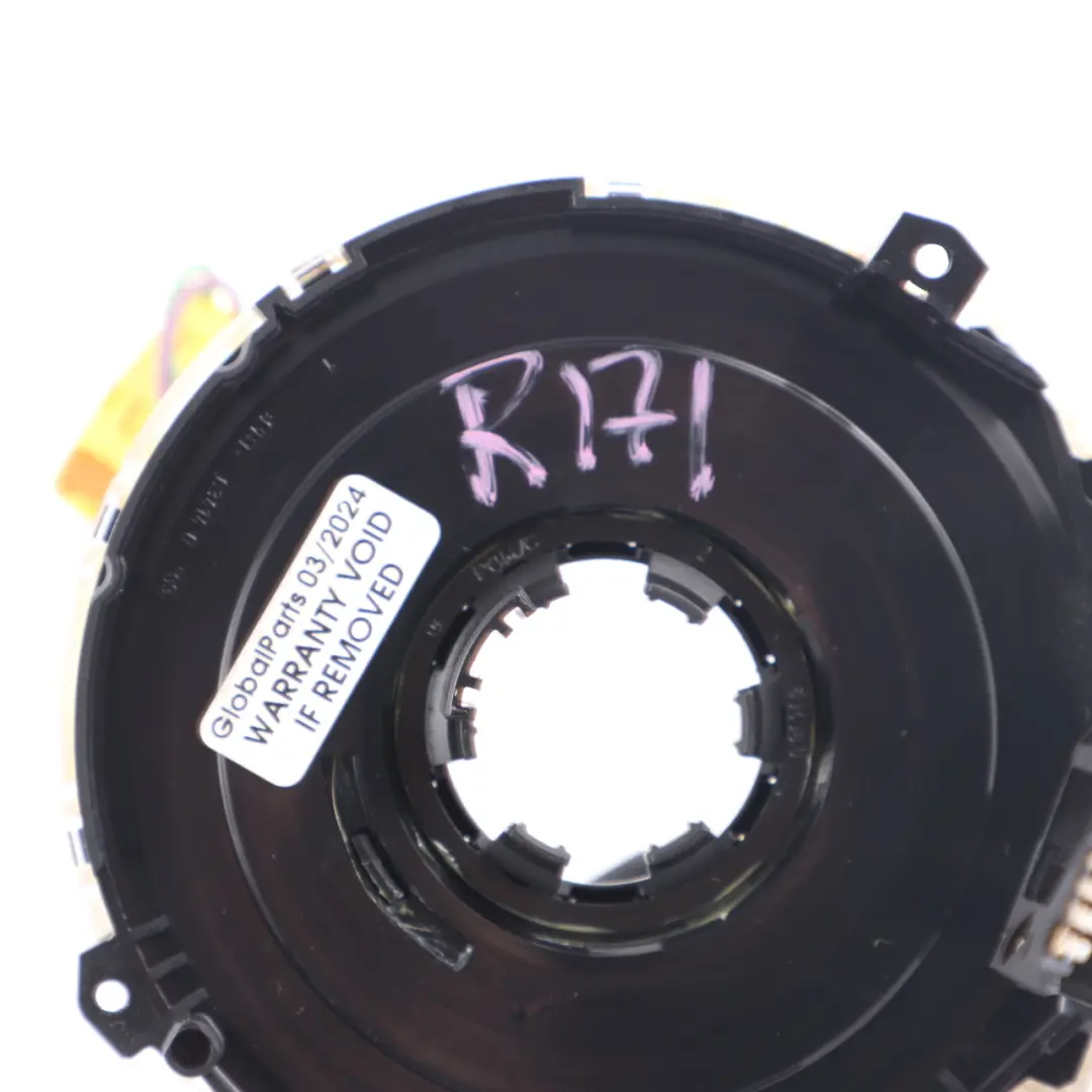 Funzione Orologio Molla Contatto Slip Ring per Mercedes SLK R171 Volante con numero di parte A1714640918 Mercedes SLK R171 Volante Funzione Orologio Molla Contatto Slip Ring - SKU A1714640918-2 - Numero di parte A1714640918