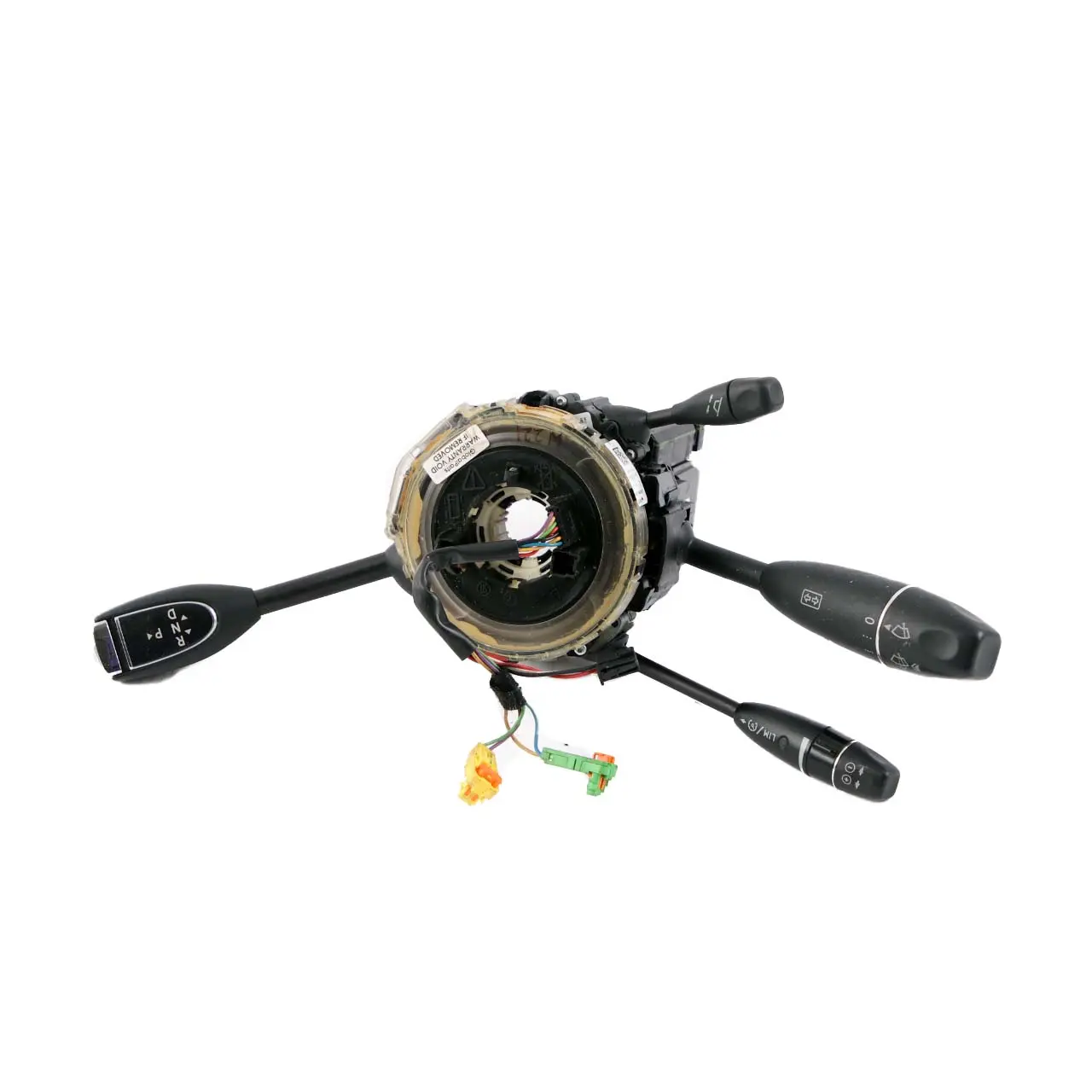 Mercedes W221 Volante Indicatore scorrimento tergicristallo Interruttore pedale