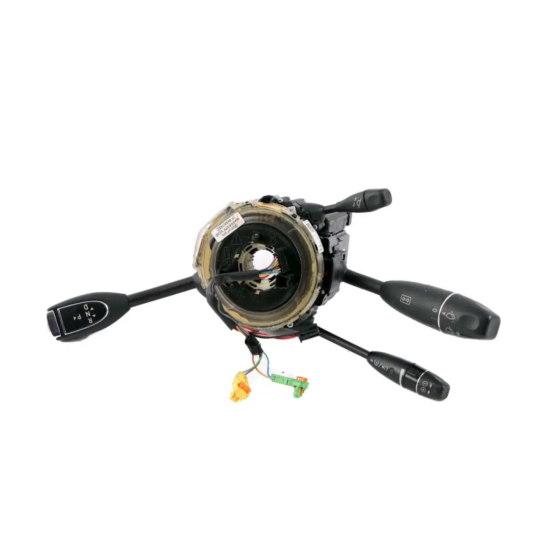Mercedes W221 Steering Wheel Angle Slip Ring Indicator Wiper Stalk Switch - SKU A1714640918 - Part number A1714640918
