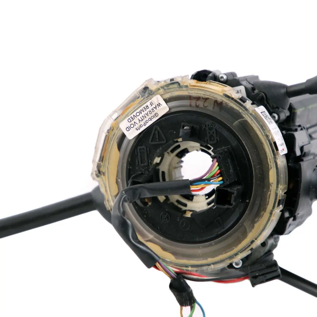 Mercedes W221 bague d'angle volant indicateur d'essuie glace, interrupteur tige - SKU A1714640918 - Numéro de pièce A1714640918