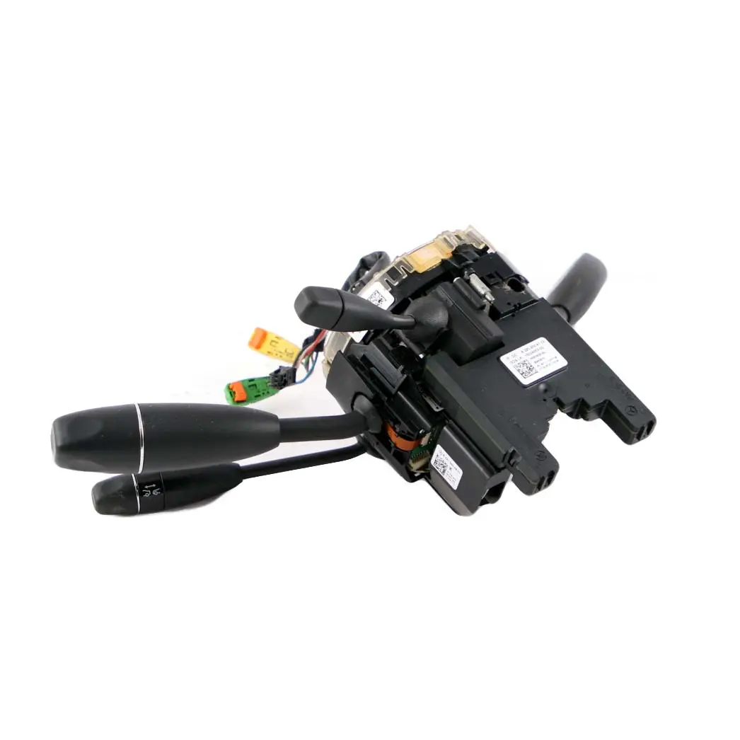 Mercedes W221 Steering Wheel Angle Slip Ring Indicator Wiper Stalk Switch - SKU A1714640918 - Part number A1714640918