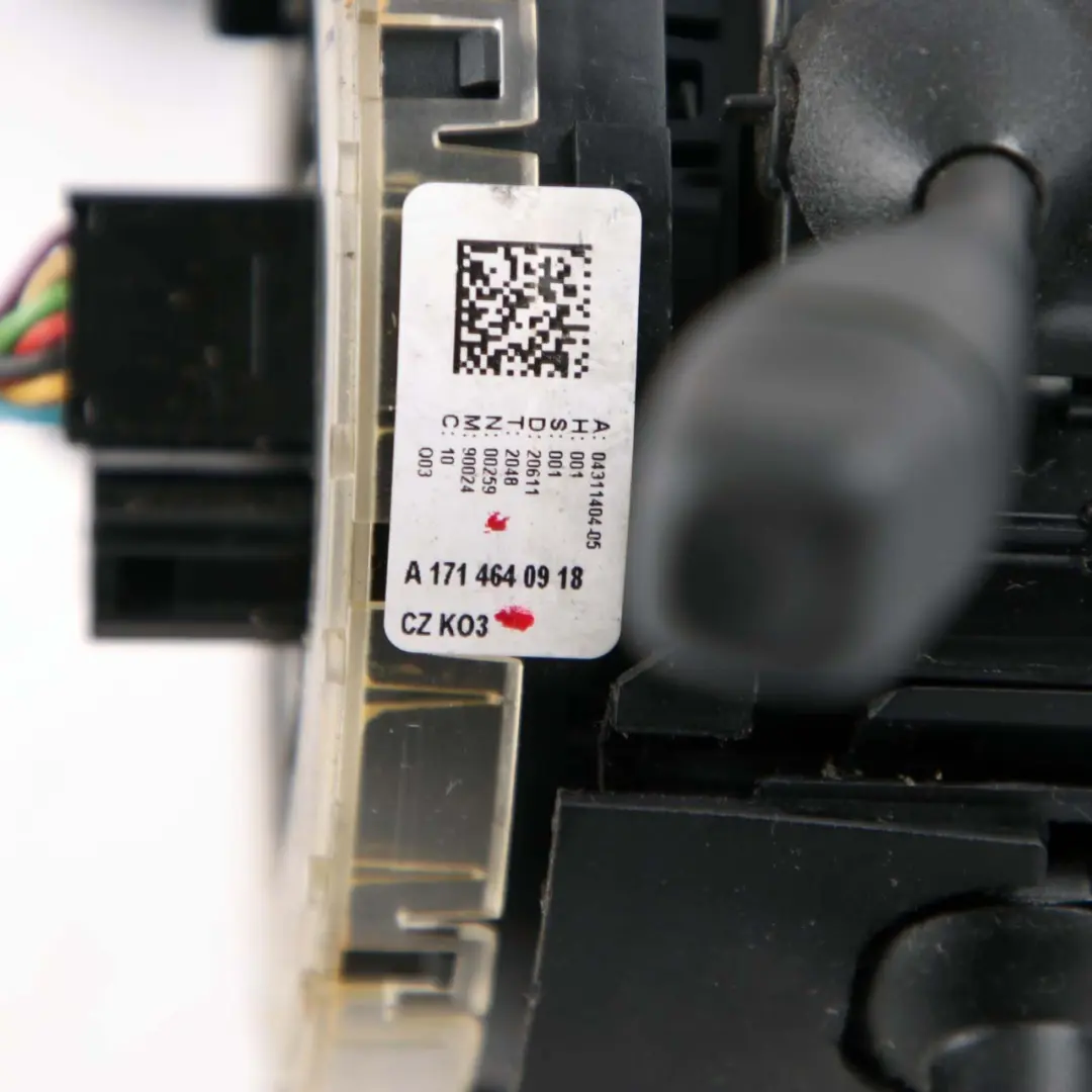 Mercedes W221 Volante Ángulo Deslizamiento Indicador Interruptor Stalk - SKU A1714640918 - Número de pieza A1714640918
