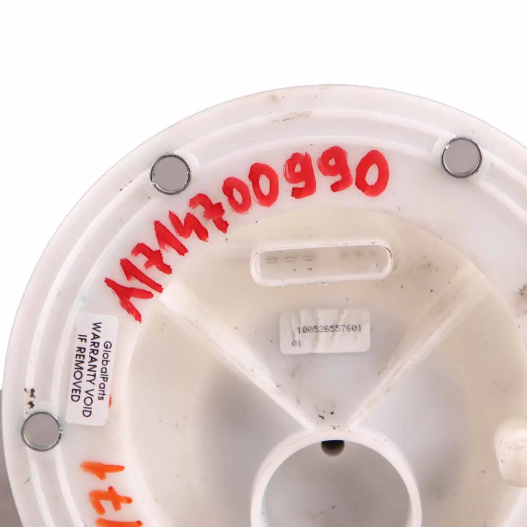 Filter Fuel Pump Sender Control Unit to Mercedes SLK R171 Fuel with Part number A1714700990 Mercedes SLK R171 Fuel Filter Fuel Pump Sender Control Unit - SKU A1714700990 - Part number A1714700990