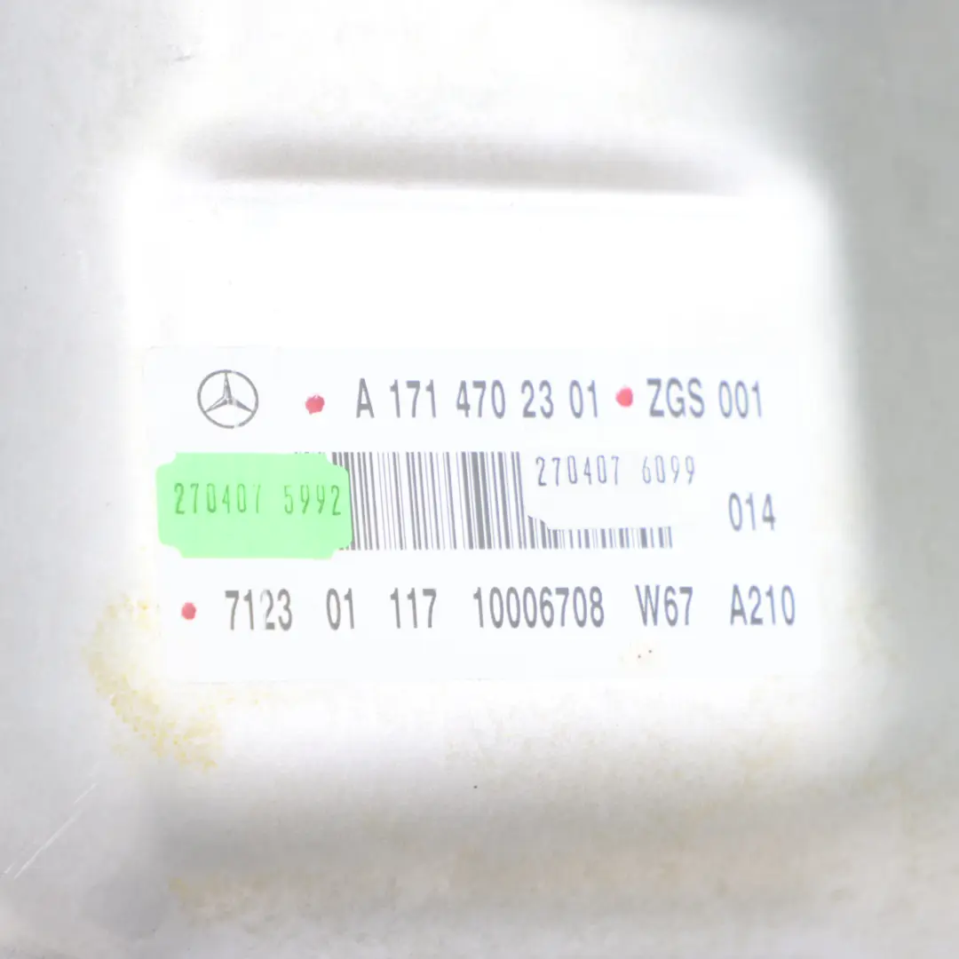 Mercedes R171 M271 M272 Bak Zbiornik Paliwa Benzyna - SKU A1714702501-1 - Numer Części A1714702501