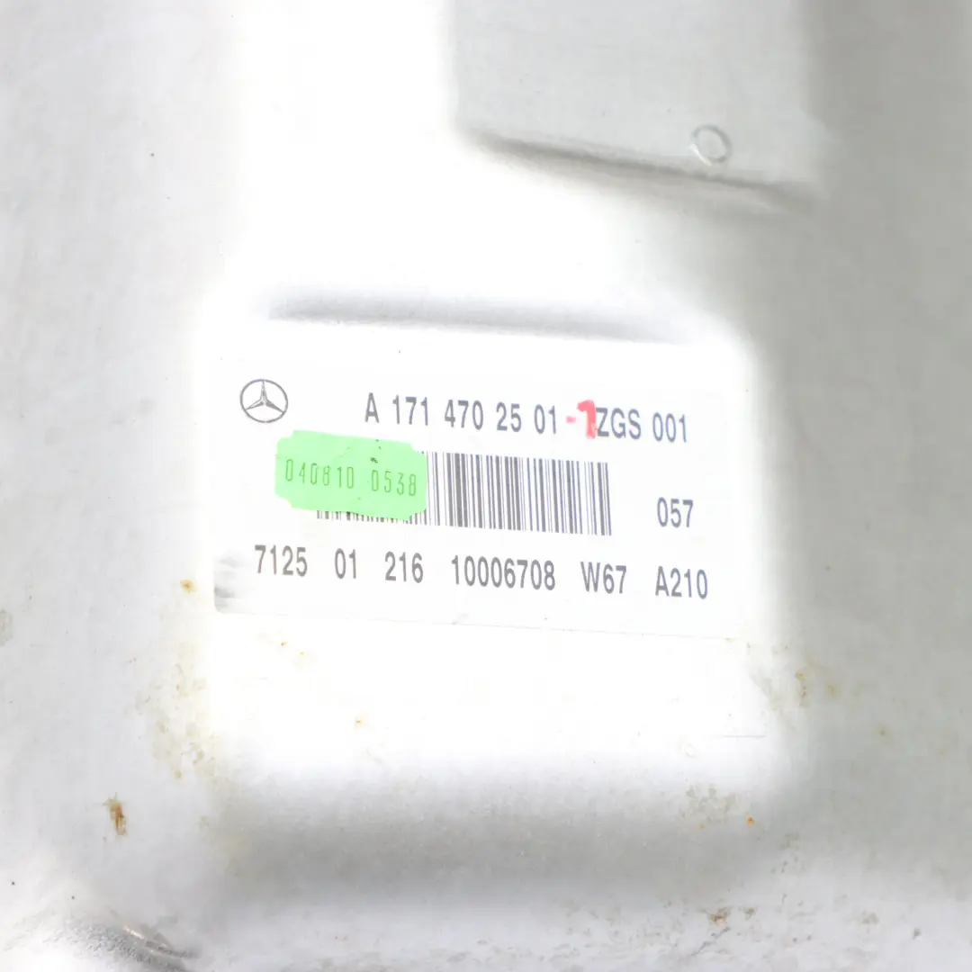 M271 M272 Tanque Combustible Gasolina Unidad Completa para Mercedes R171 con número de pieza A1714702501 Mercedes R171 M271 M272 Tanque Combustible Gasolina Unidad Completa - SKU A1714702501-1 - Número de pieza A1714702501