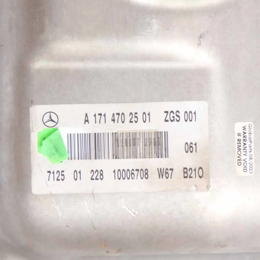 Mercedes R171 M271 M272 Fuel Tank Petrol Complete Fuel Tank Unit - SKU A1714702501 - Part number A1714702501