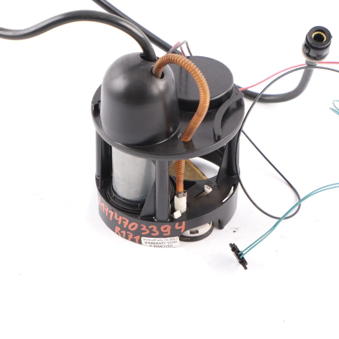 Controllo Pompa Alimentazione Elettrica Benzina per Mercedes SLK R171 con numero di parte A1714703394 Mercedes SLK R171 Controllo Pompa Alimentazione Elettrica Benzina - SKU A1714703394 - Numero di parte A1714703394