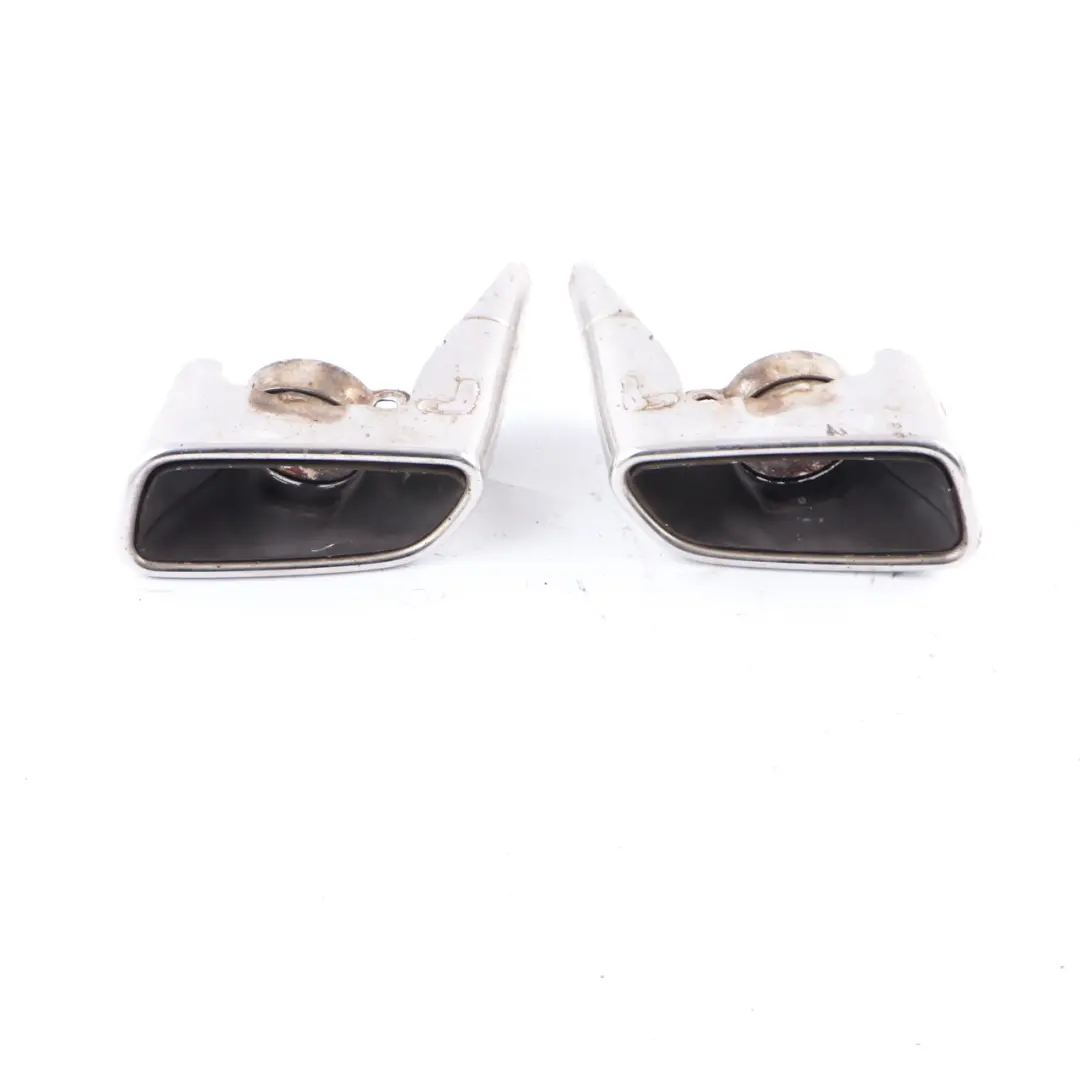 Mercedes SLK R171 Exhaust Muffler Pipe Rear Left Right N/O/S Exhaust Tips Set - SKU A1714900927-1 - Part number A1714900927