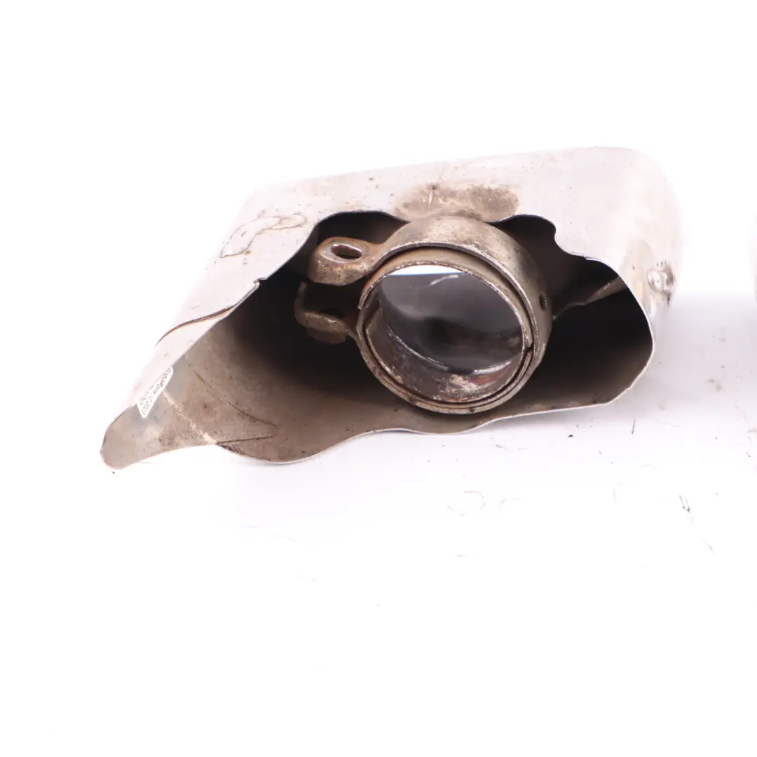 Mercedes W176 Auspuff Endschall Rohr hinten links rechts AMG Auspuffspitzen Set - SKU A1714900927-1 - Teilenummer A1714900927