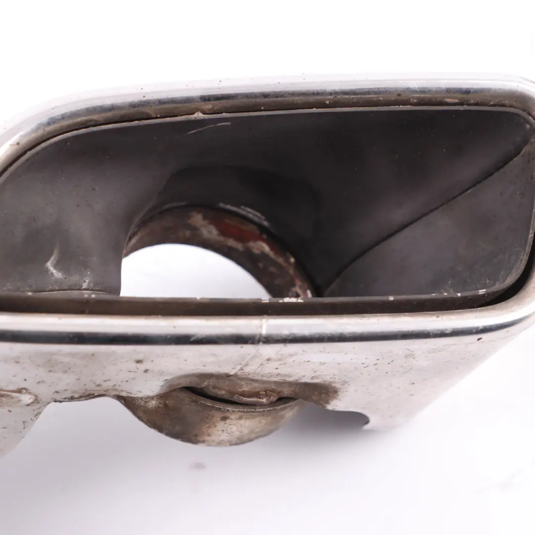 Mercedes W176 Tubo escape trasero izquierdo derecho AMG Puntas de escape Set - SKU A1714900927-1 - Número de pieza A1714900927