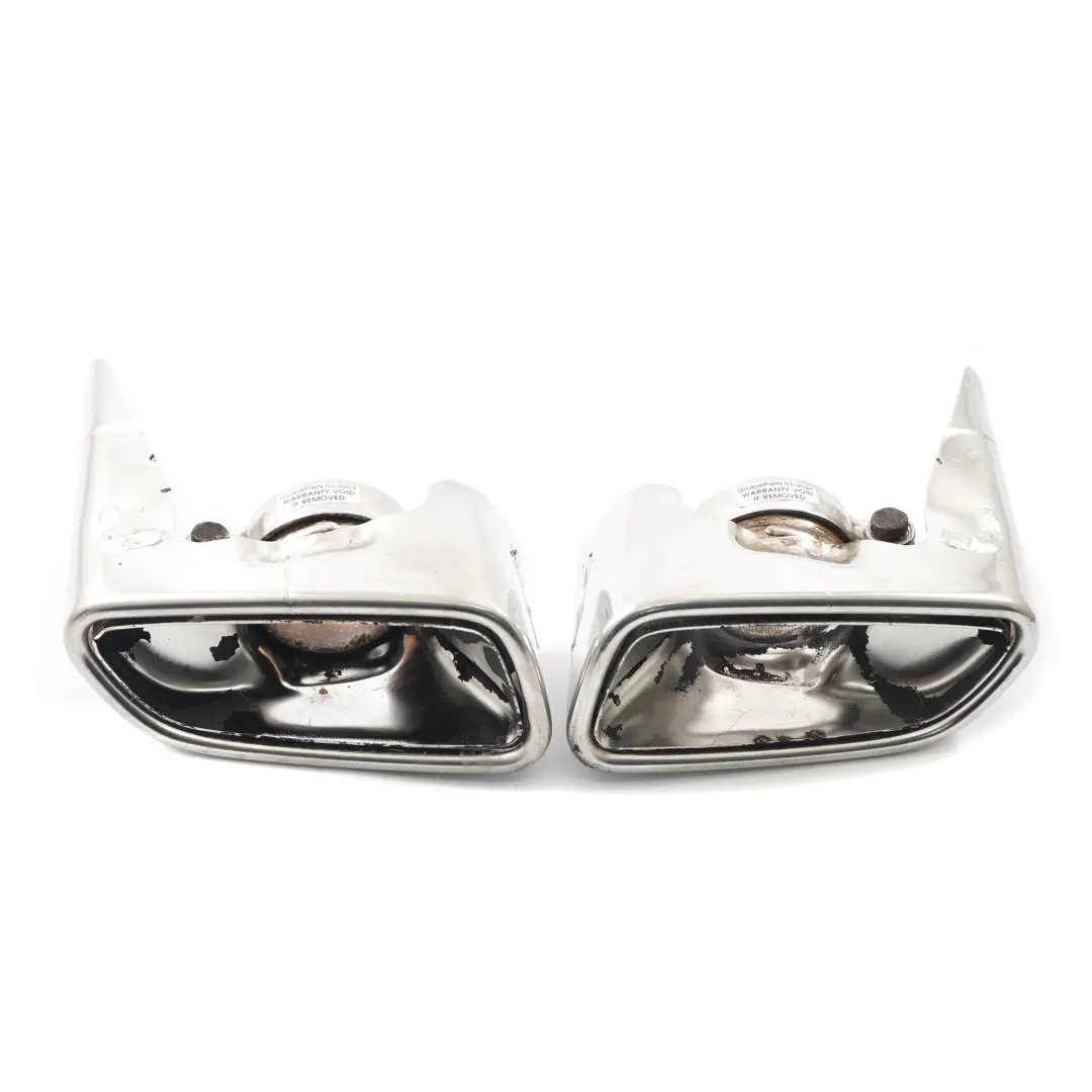  Exhaust Tips Mercedes SLK R172 Exhaust Muffler Pipe Rear Left Right N/O/S Set - SKU A1714901227-1 - Part number A1714901227