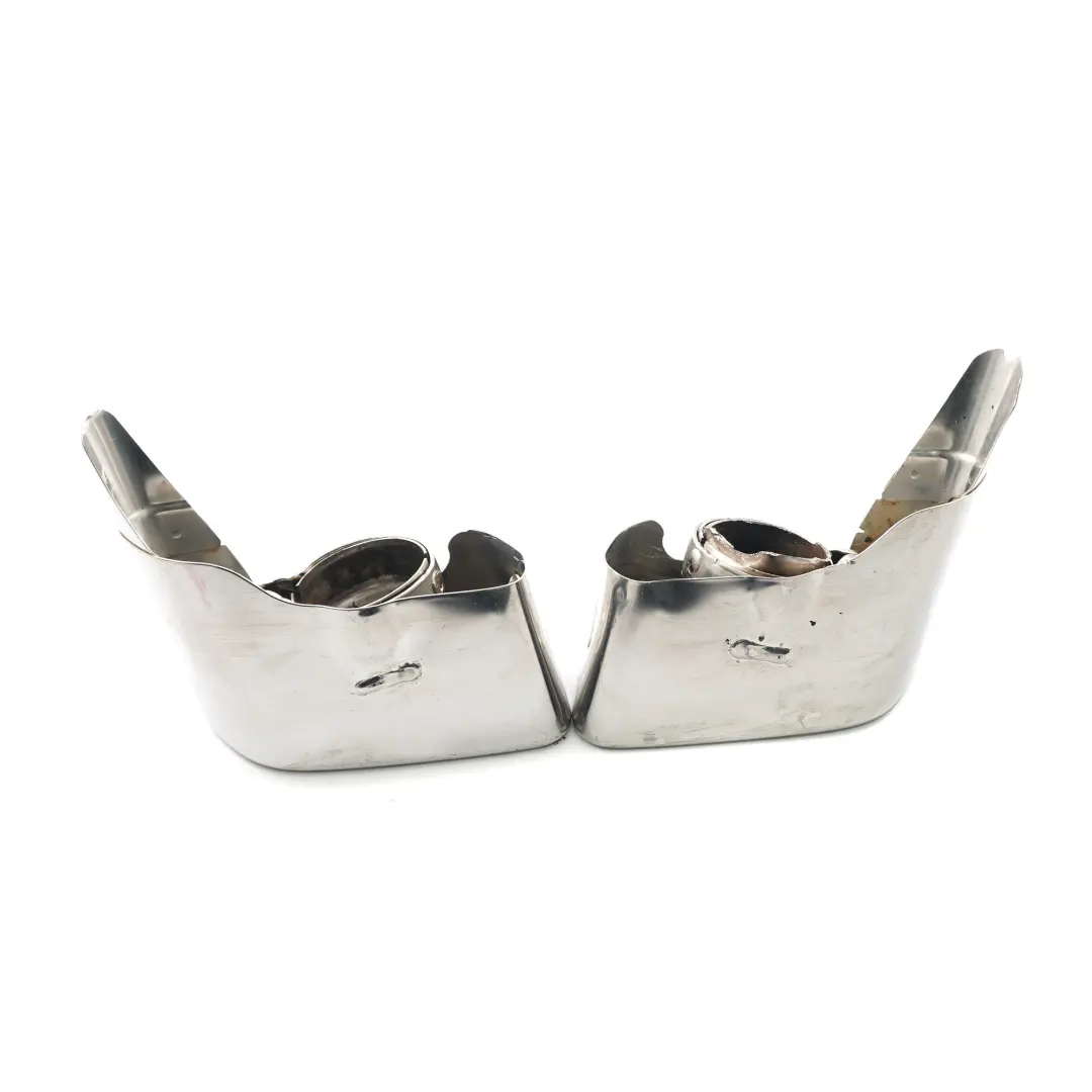 Exhaust Tips Mercedes SLK R172 Exhaust Muffler Pipe Rear Left Right N/O/S Set to with Part number A1714901227 Exhaust Tips Mercedes SLK R172 Exhaust Muffler Pipe Rear Left Right N/O/S Set - SKU A1714901227-1 - Part number A1714901227