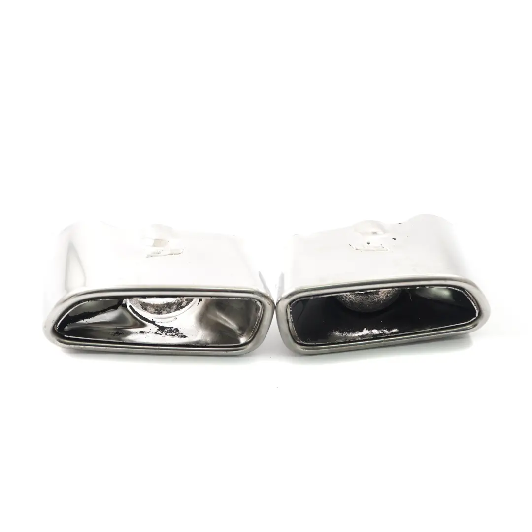  Exhaust Tips Mercedes SLK R172 Exhaust Muffler Pipe Rear Left Right N/O/S Set - SKU A1714901227-1 - Part number A1714901227