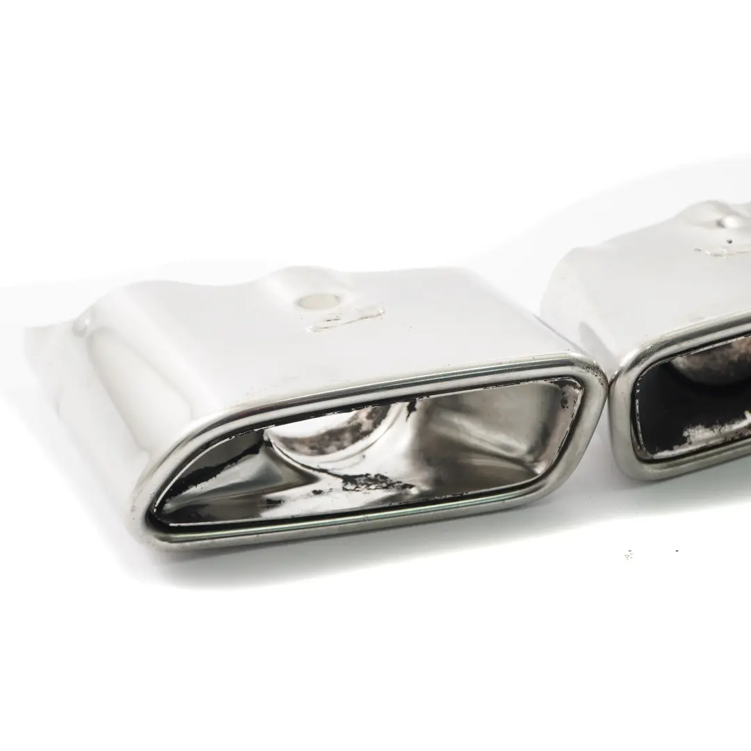 Auspuffspitzen Mercedes SLK R172 Endschalldämpfer Rohr hinten Links Rechts Satz für mit Teilenummer A1714901227 Auspuffspitzen Mercedes SLK R172 Endschalldämpfer Rohr hinten Links Rechts Satz - SKU A1714901227-1 - Teilenummer A1714901227