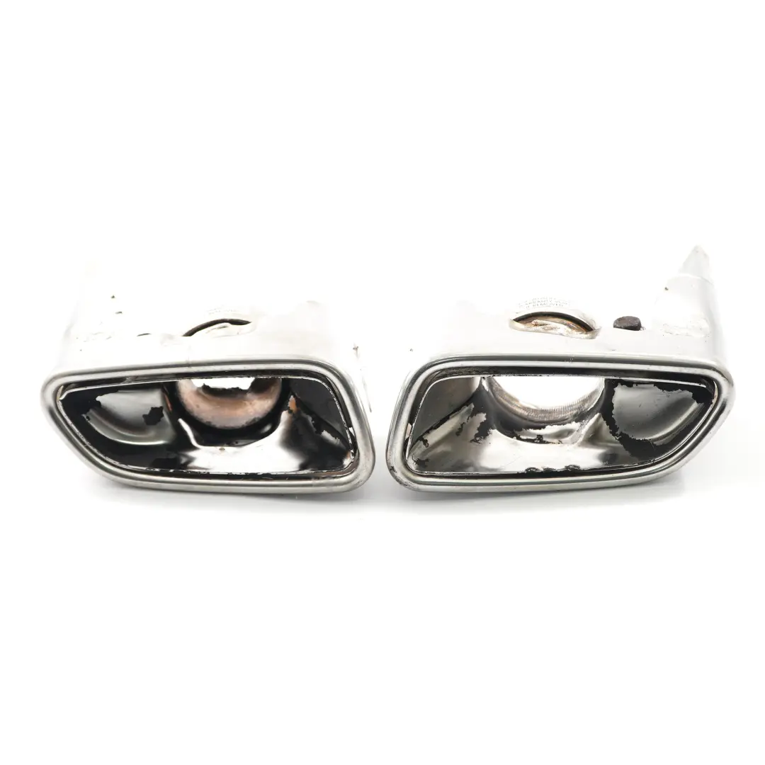 Terminali di scarico Mercedes SLK R172 Tubo posteriore sinistro destro Set per con numero di parte A1714901227 Terminali di scarico Mercedes SLK R172 Tubo posteriore sinistro destro Set - SKU A1714901227-1 - Numero di parte A1714901227