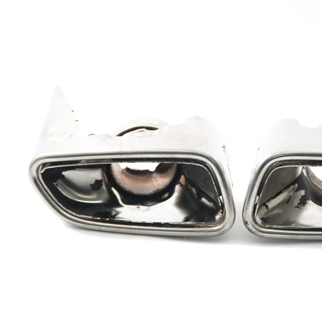  Terminali di scarico Mercedes SLK R172 Tubo posteriore sinistro destro Set - SKU A1714901227-1 - Numero di parte A1714901227