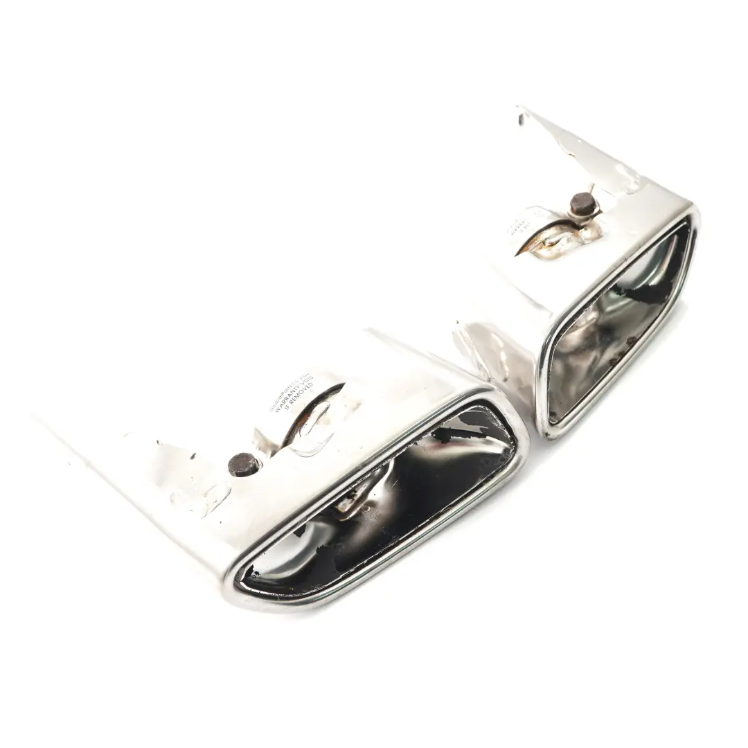  Terminali di scarico Mercedes SLK R172 Tubo posteriore sinistro destro Set - SKU A1714901227-1 - Numero di parte A1714901227