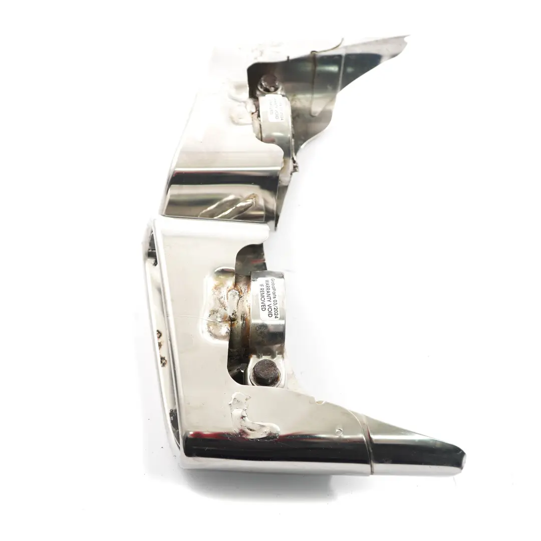 Terminali di scarico Mercedes SLK R172 Tubo posteriore sinistro destro Set per con numero di parte A1714901227 Terminali di scarico Mercedes SLK R172 Tubo posteriore sinistro destro Set - SKU A1714901227-1 - Numero di parte A1714901227