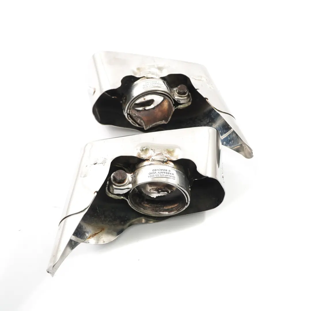  Puntas de Escape Mercedes SLK R172 Tubo Escape Trasero Izquierdo Derecho Juego - SKU A1714901227-1 - Número de pieza A1714901227