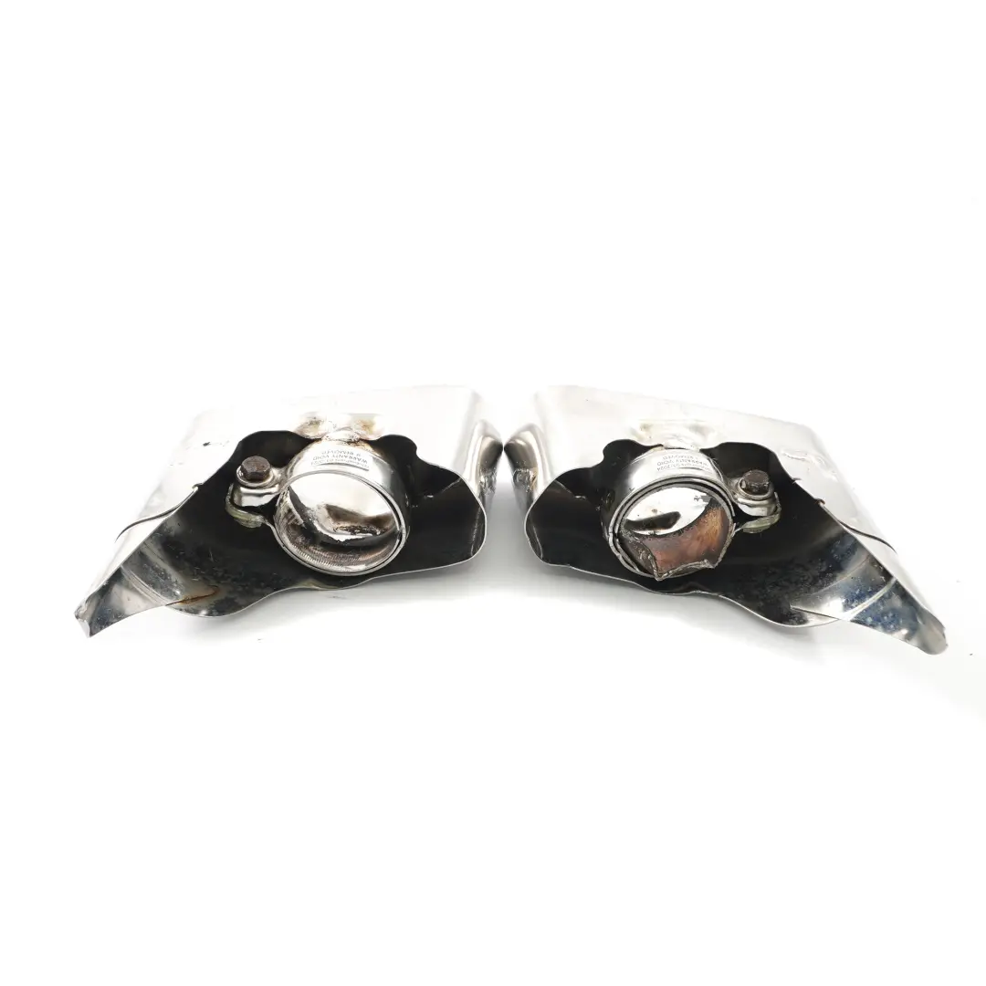  Terminali di scarico Mercedes SLK R172 Tubo posteriore sinistro destro Set - SKU A1714901227-1 - Numero di parte A1714901227